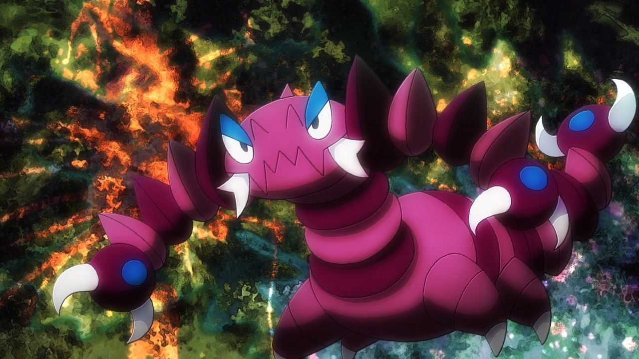 Drapion visto nell'anime (Immagine tramite The Pokemon Company)