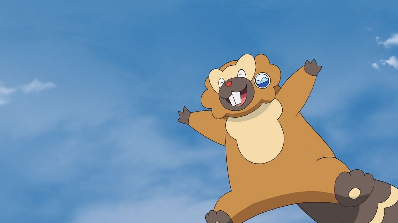 Bibarel come visto nell'anime (Immagine tramite The Pokemon Company)