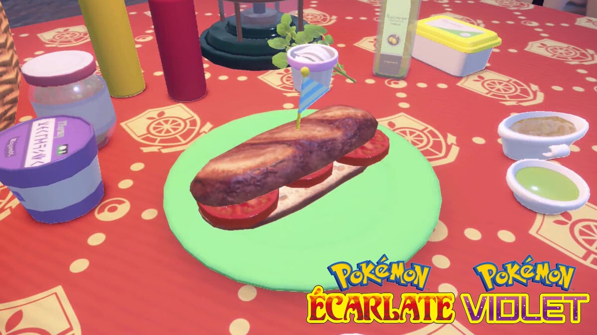Pokémon Scarlet e Purple Acid Sandwich: come crearne uno per la missione DLC 2?