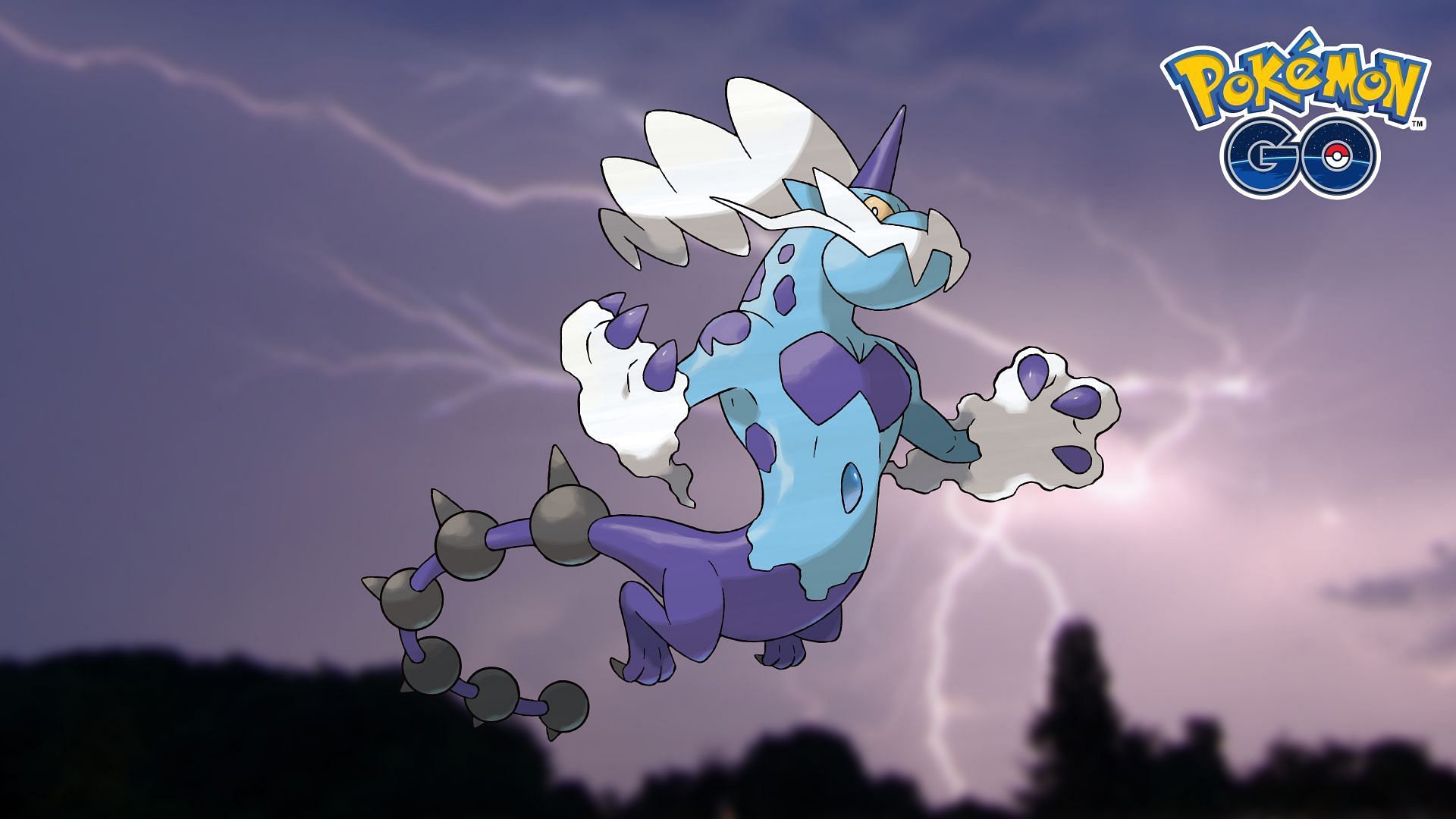 Therian Thundurus with Bleakwind Storm in Pokemon GO PvP and PvE