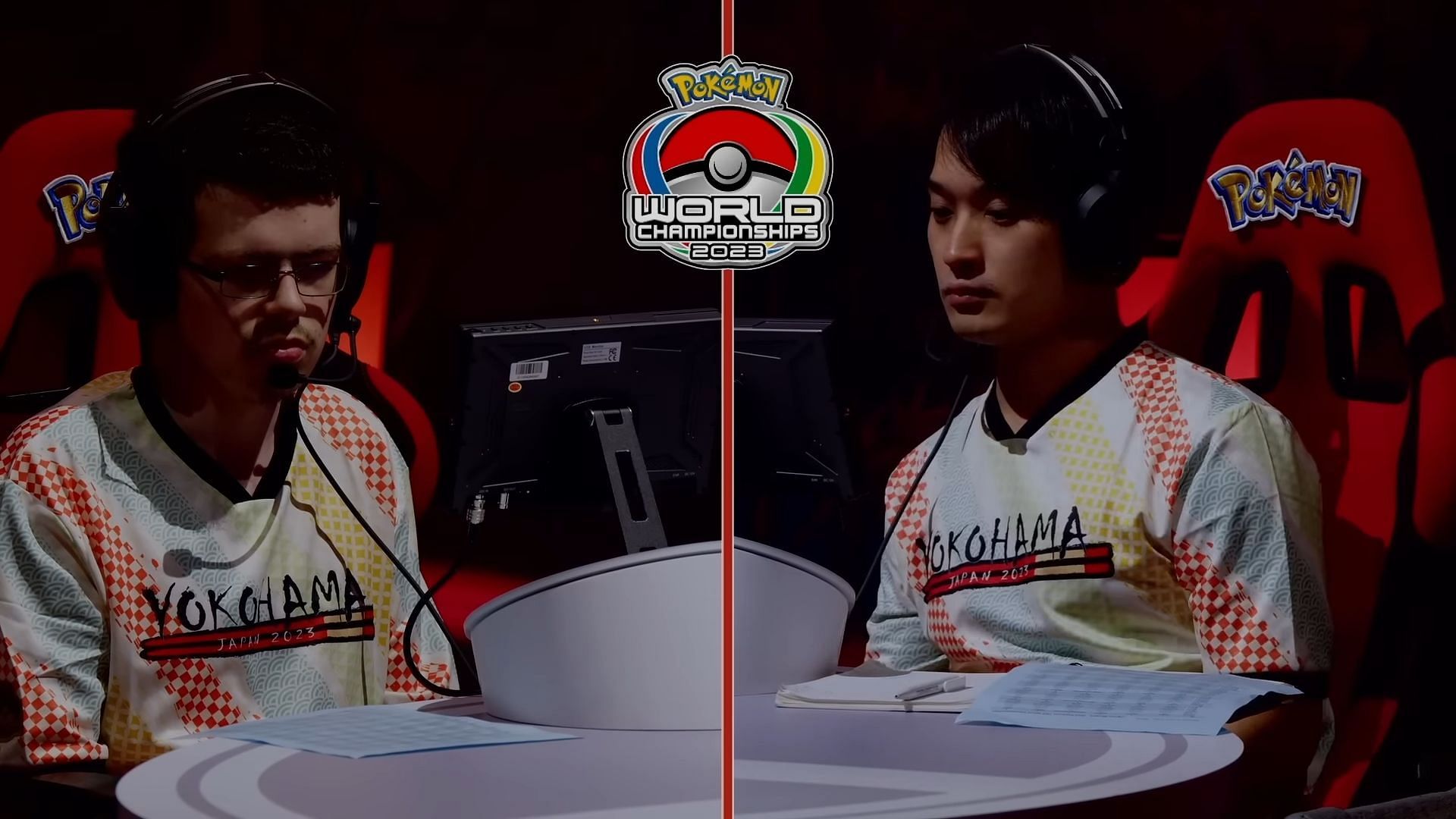 Le finali Pokémon VGC dei Mondiali 2023 hanno visto uno straordinario scontro Scarlatto/Viola (immagine tramite The Pokemon Company/YouTube)
