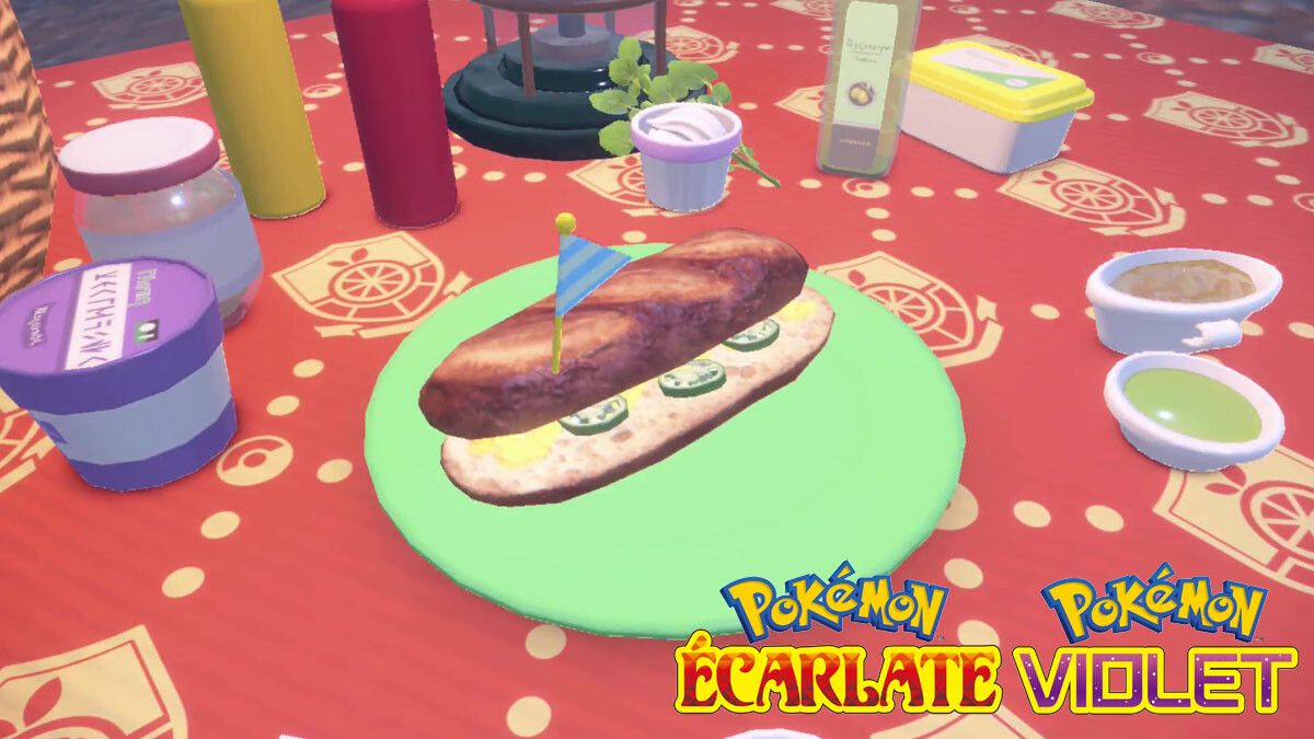Hot Pokémon Scarlet e Purple Sandwich: come crearne uno per la missione DLC 2?