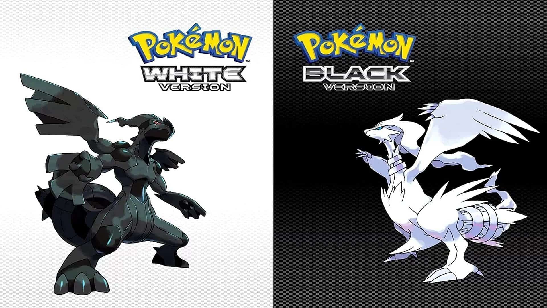 Artwork ufficiale per Pokemon Bianco e Nero (immagine tramite The Pokemon Company)