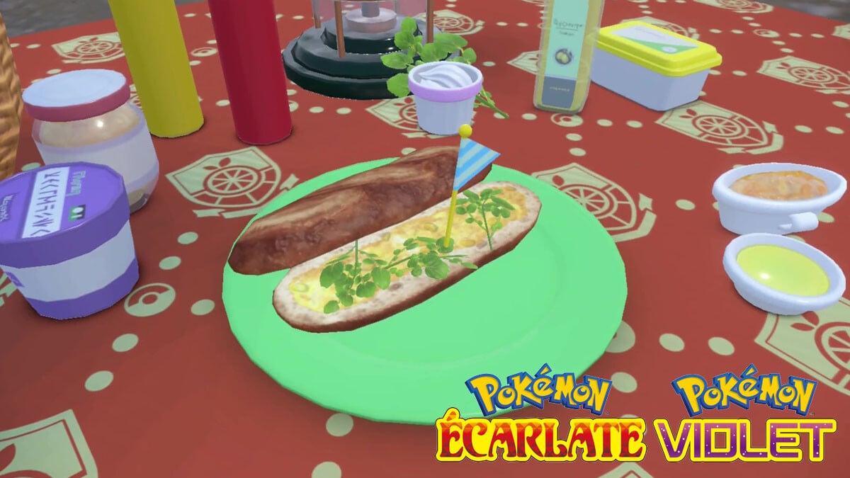 Pokémon Scarlet e Purple Bitter Sandwich: come realizzarne uno per la missione DLC 2?