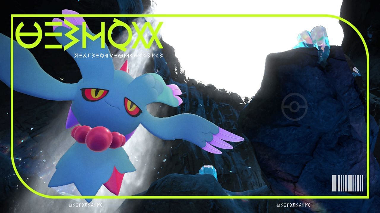Immagine Pokedex di Flutter Mane in Pokemon Scarlet e Violet (Immagine tramite Game Freak)