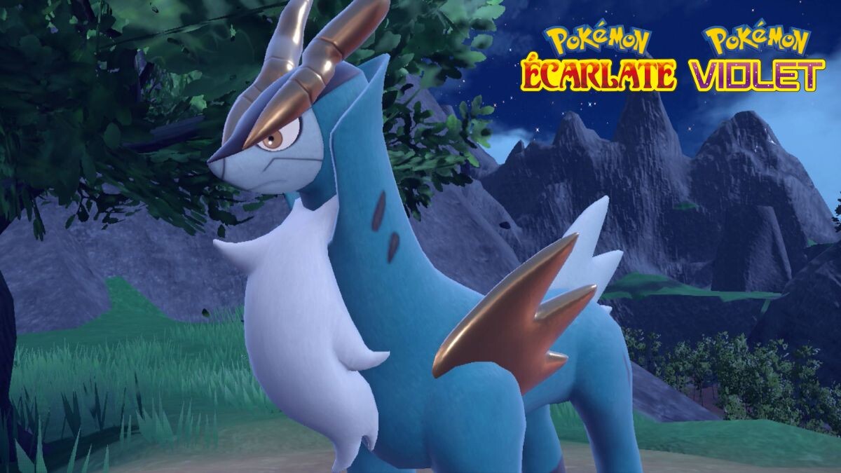Pokémon Cobalto Scarlatto e Viola: dove trovarlo e come catturarlo nel DLC 2?