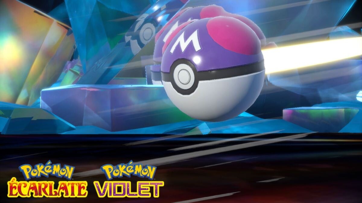 Pokémon Scarlatto e Viola Master Ball: tutti i modi per averne uno nel gioco!