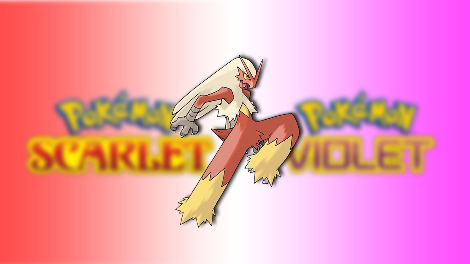 blaziken best moveset pokemon scarlet and vioelt