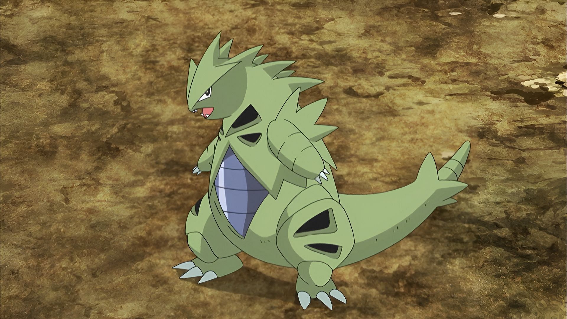 Tyranitar è una bestia assoluta in Pokemon Oro e Argento (Immagine tramite The Pokemon Company)
