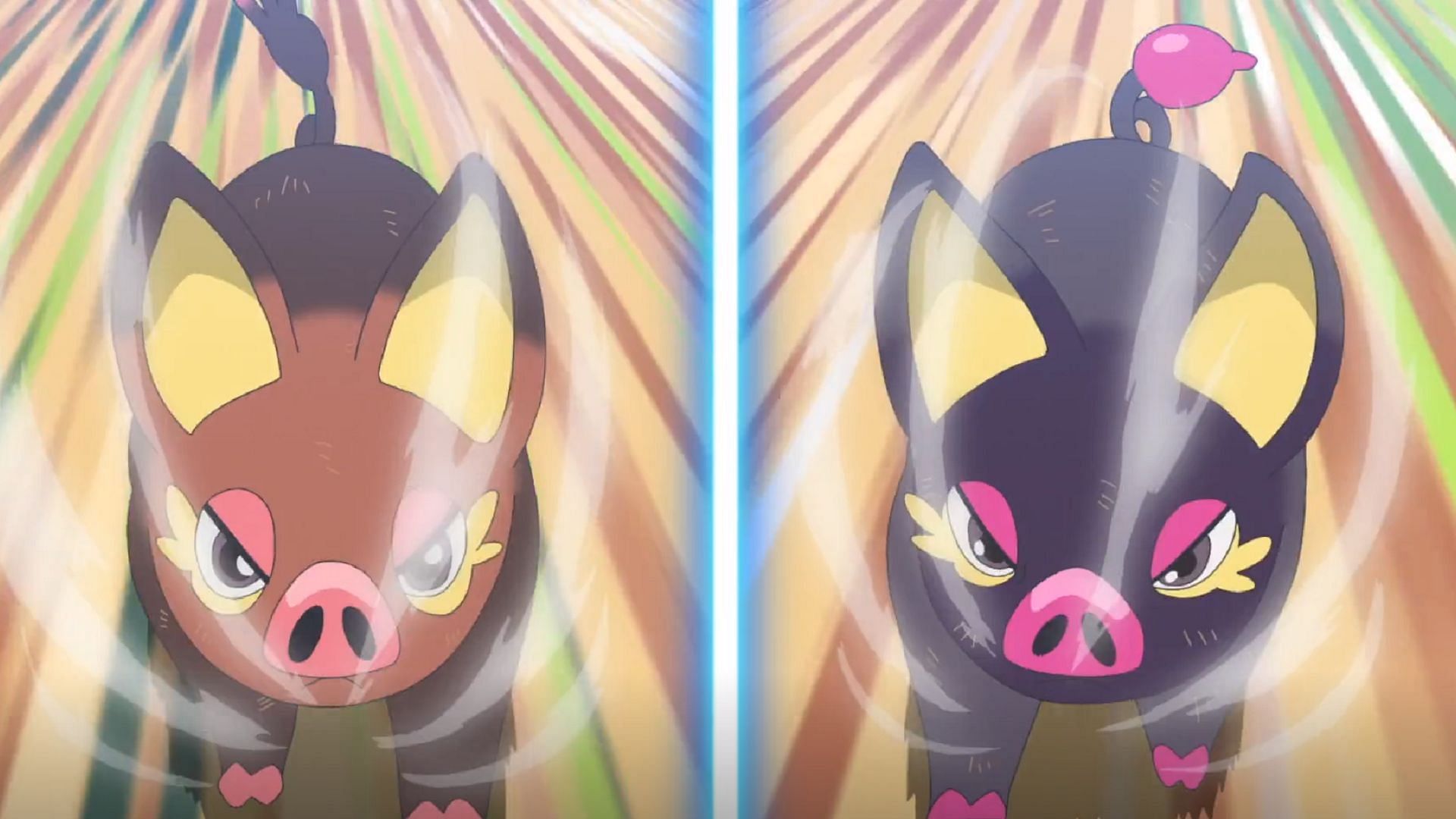 Kuru e Prince uniscono le forze nell'episodio 36 (Immagine tramite The Pokemon Company)