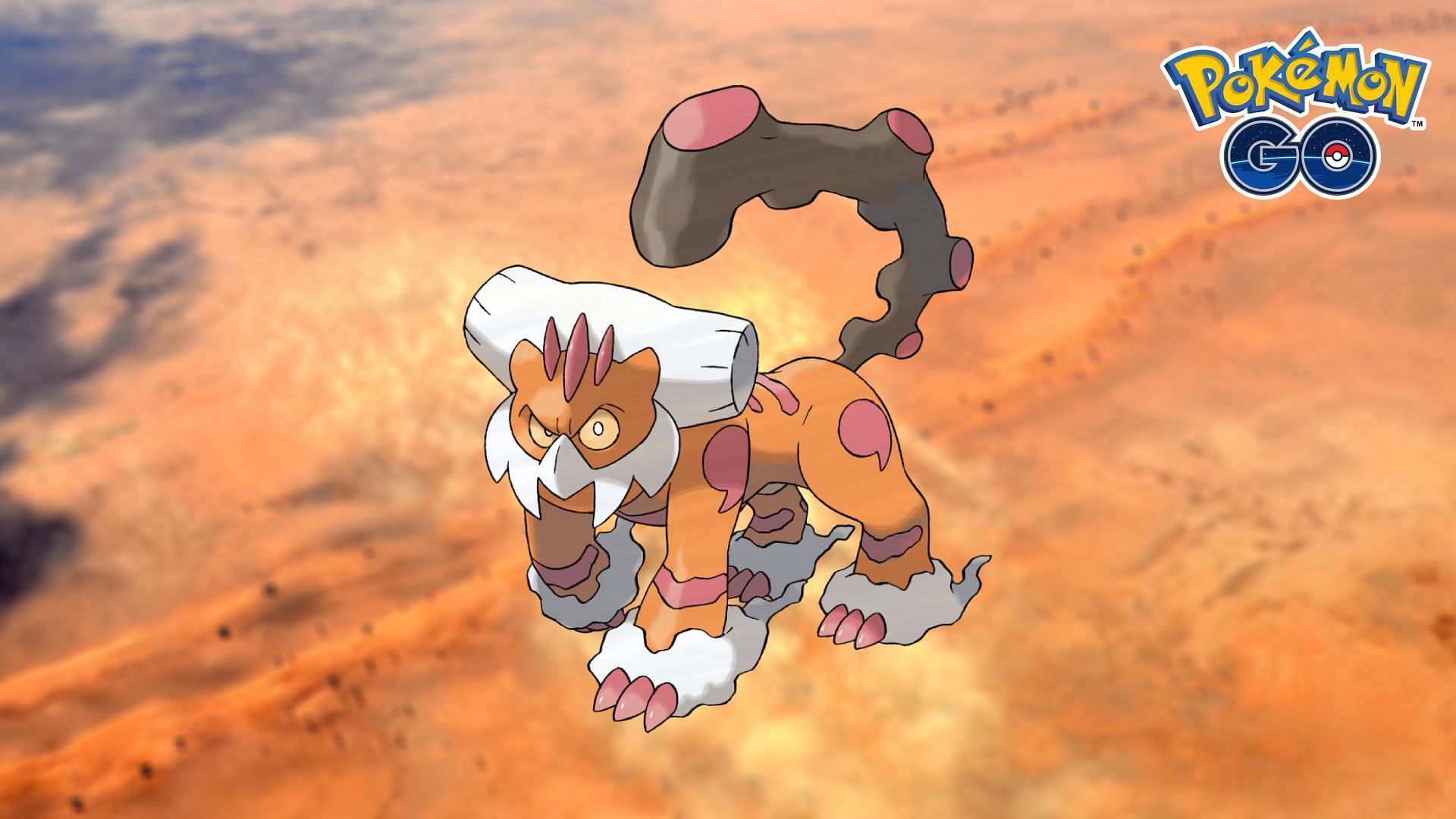 Therian Landorus with Bleakwind Storm in Pokemon GO PvP and PvE