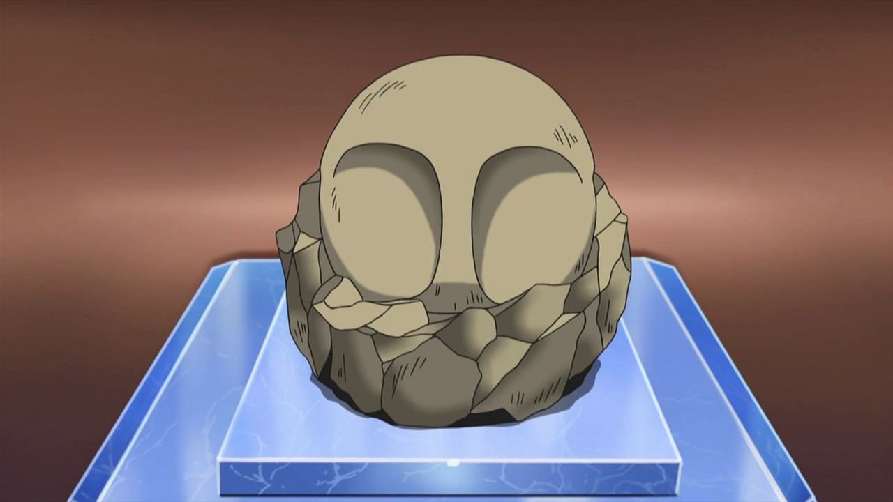 La Cupola Fossile vista nell'anime (Immagine tramite The Pokemon Company)