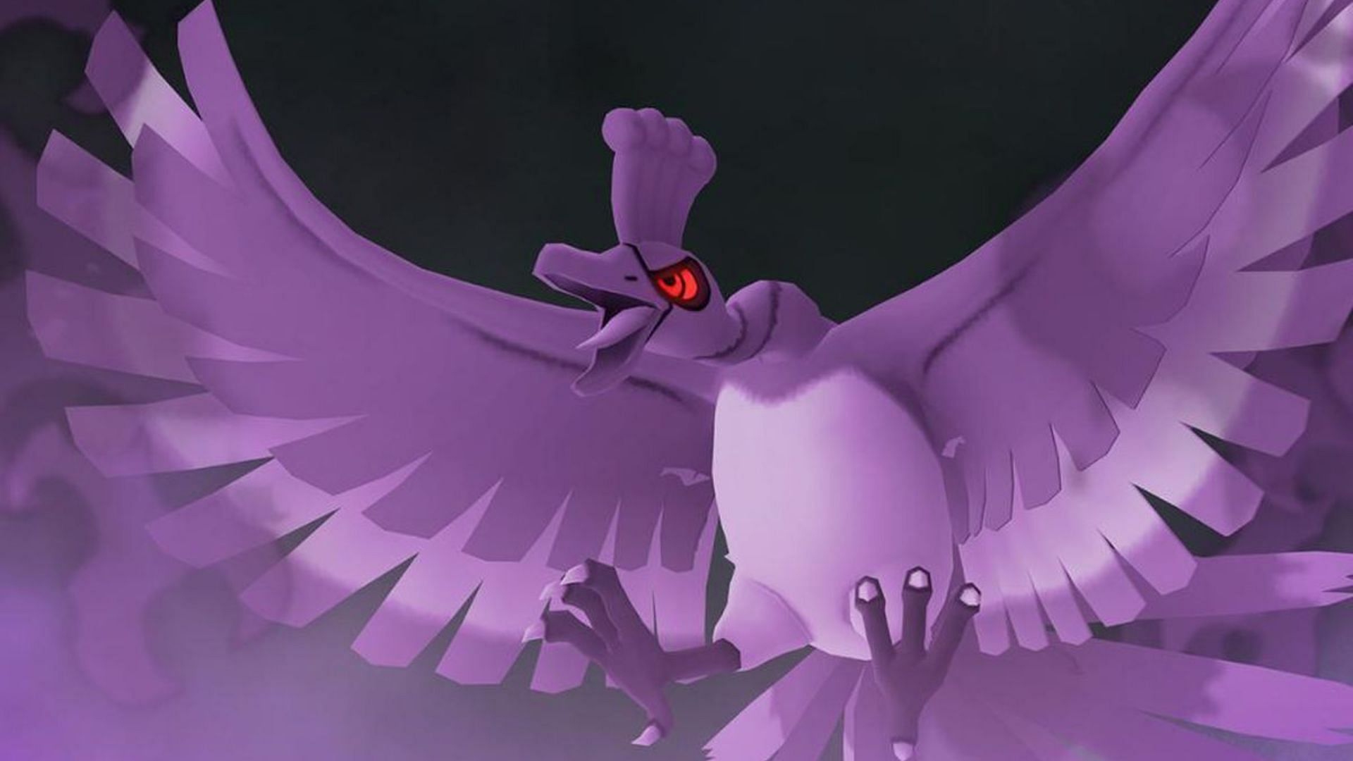 Come ottenere Shadow Ho-Oh e la sua forma brillante (Immagine tramite The Pokemon Company)