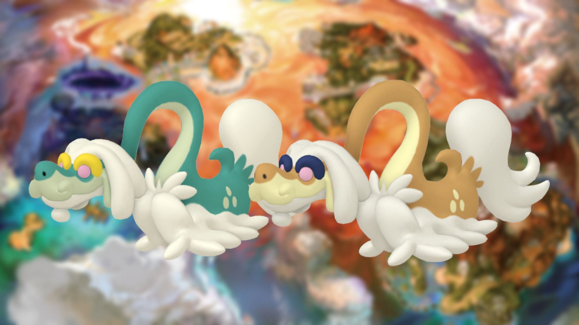 Shiny Drampa sarà a portata di mano in Pokemon GO (Immagine tramite The Pokemon Company)