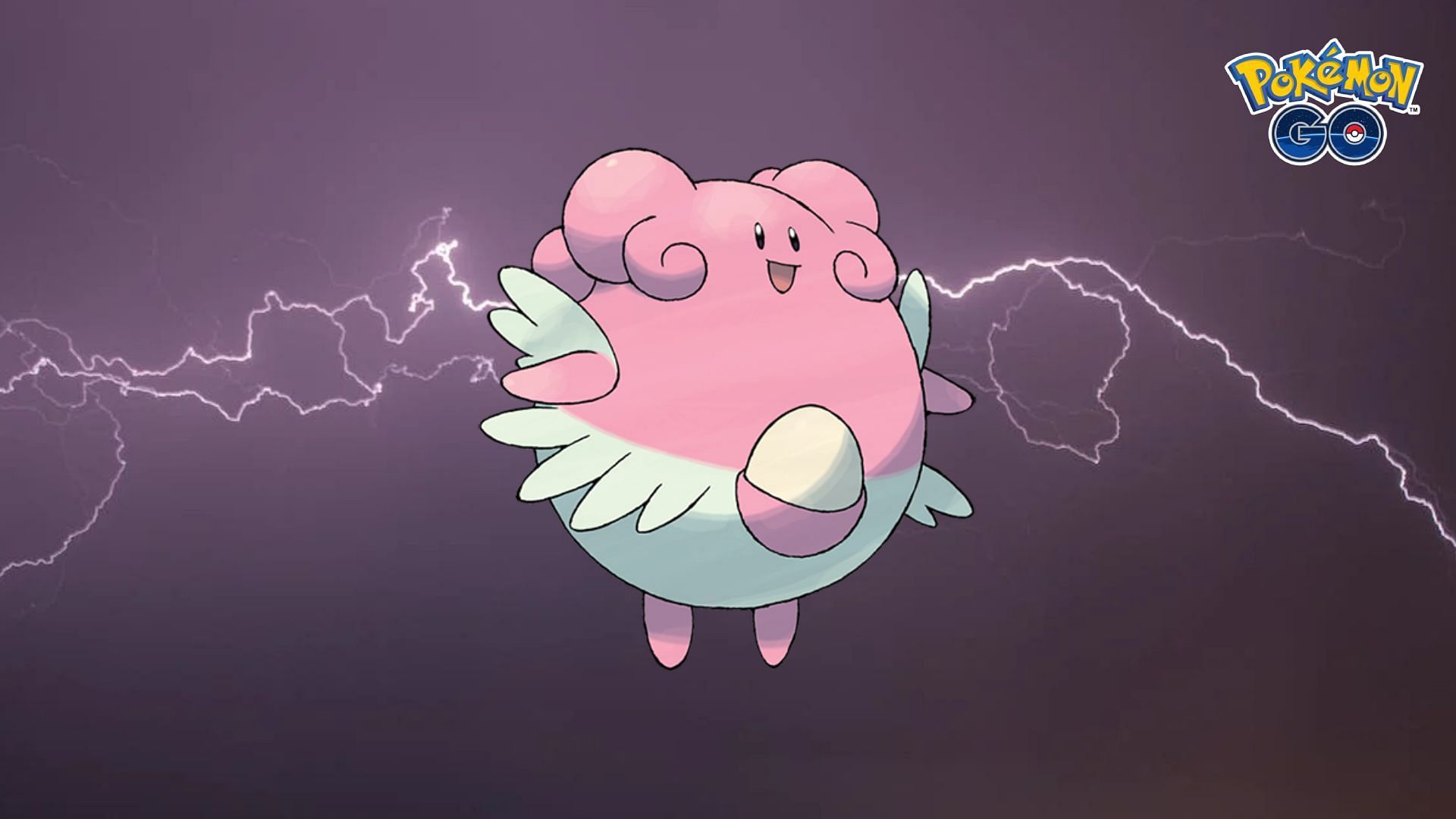Blissey with Wild Charge in Pokemon GO