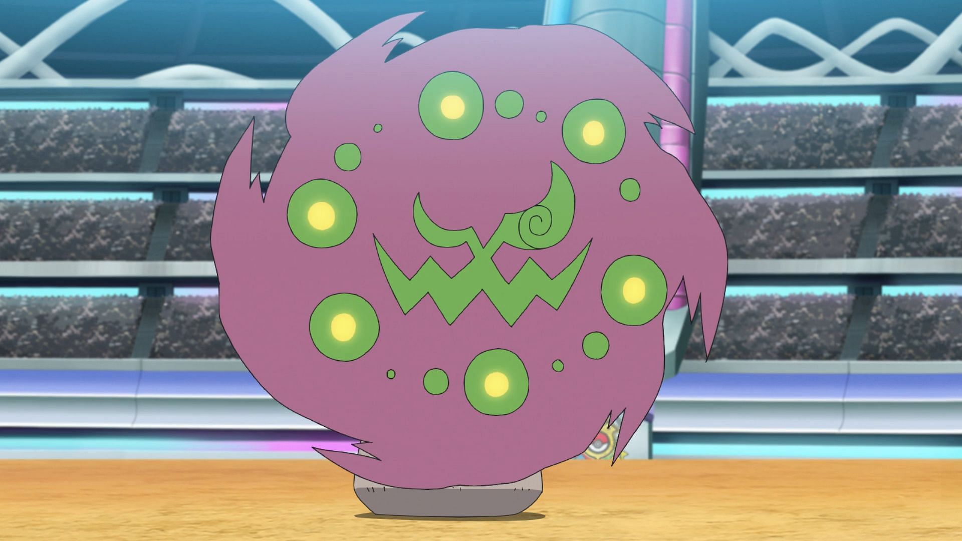 Spiritomb come visto nell'anime (Immagine tramite The Pokemon Company)