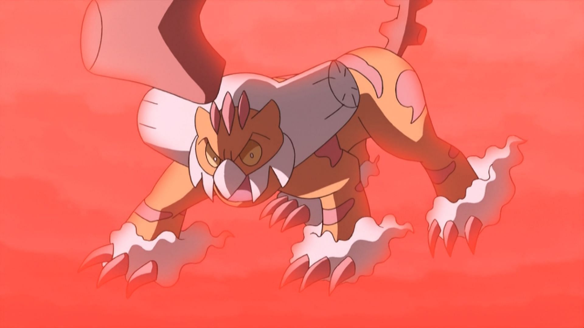 Therian Landorus nell'anime Pokemon (immagine tramite TPC)