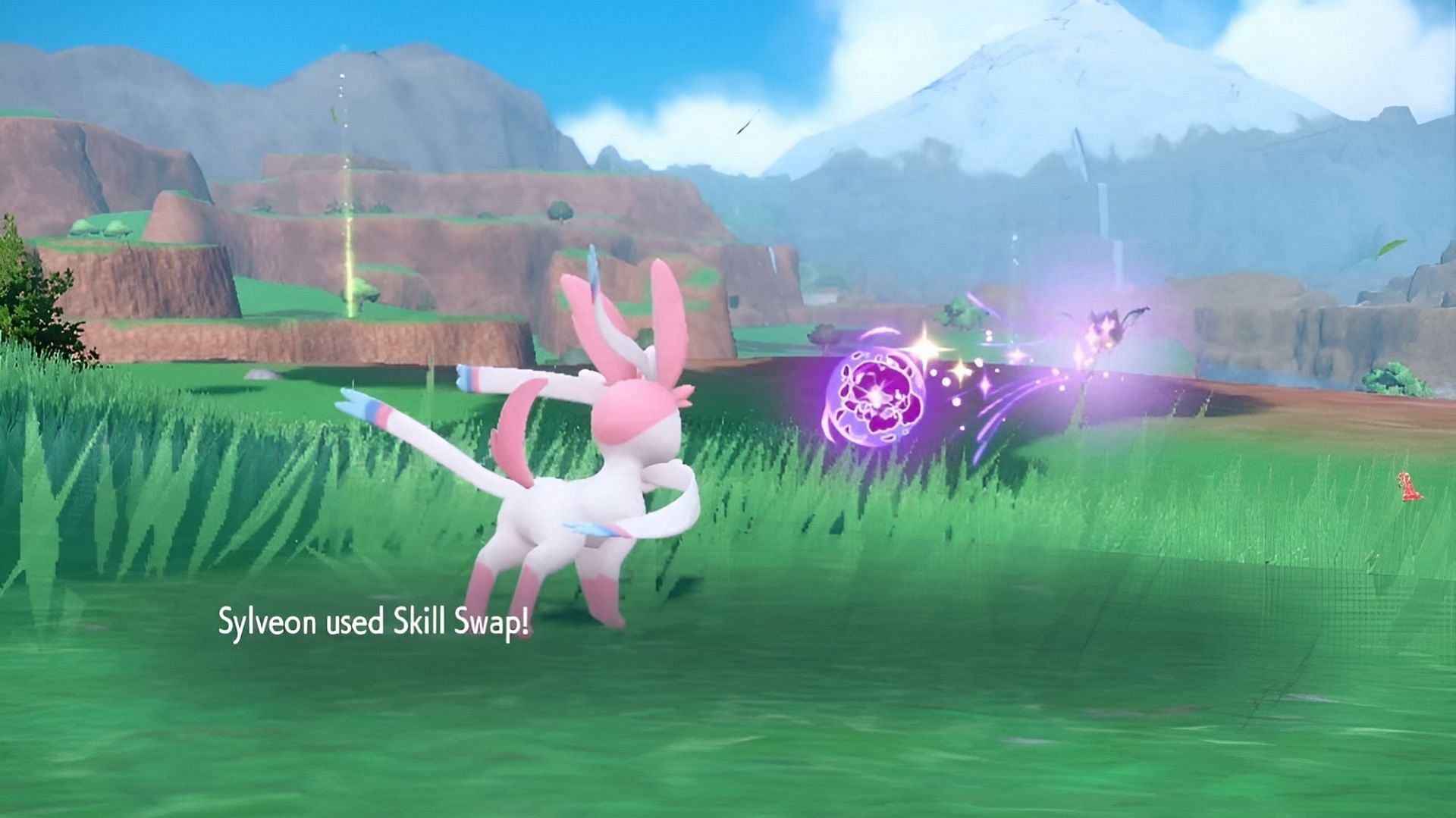 La mossa ScambioAbilità è incredibilmente preziosa in questo raid di Pokémon Scarlatto e Viola (Immagine tramite The Pokemon Company)
