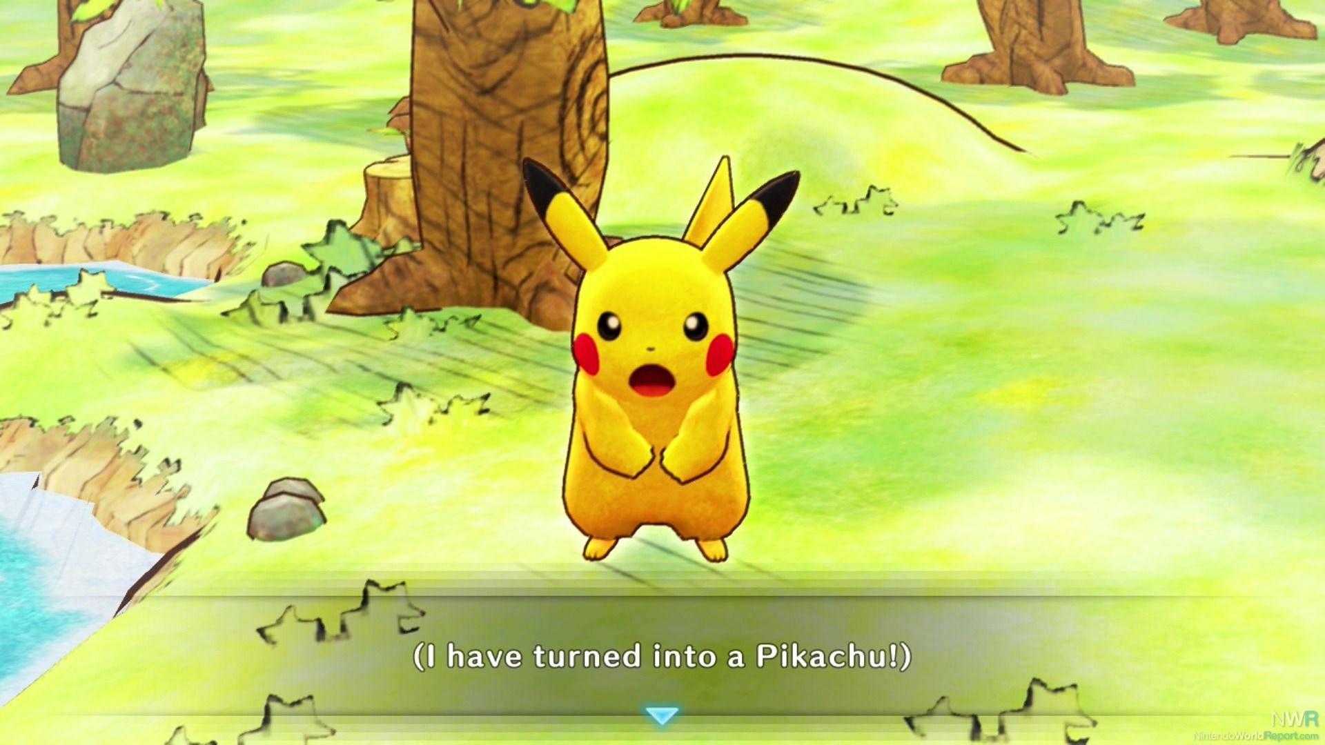 Pikachu è uno dei migliori antipasti in questo gioco (Immagine tramite Nintendo)