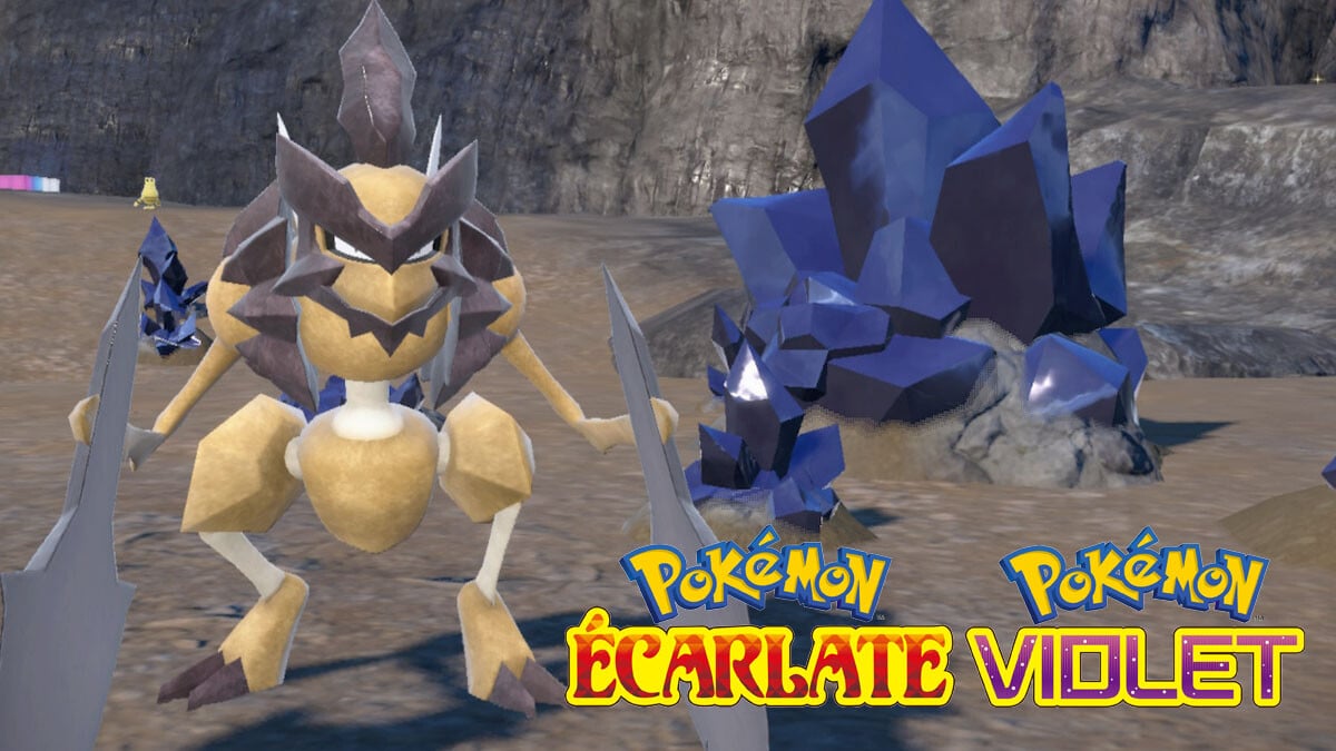 Pokémon Scarlet e Purple Chopper DLC 2: dove trovarlo e puoi far evolvere Obsidian Scyther?