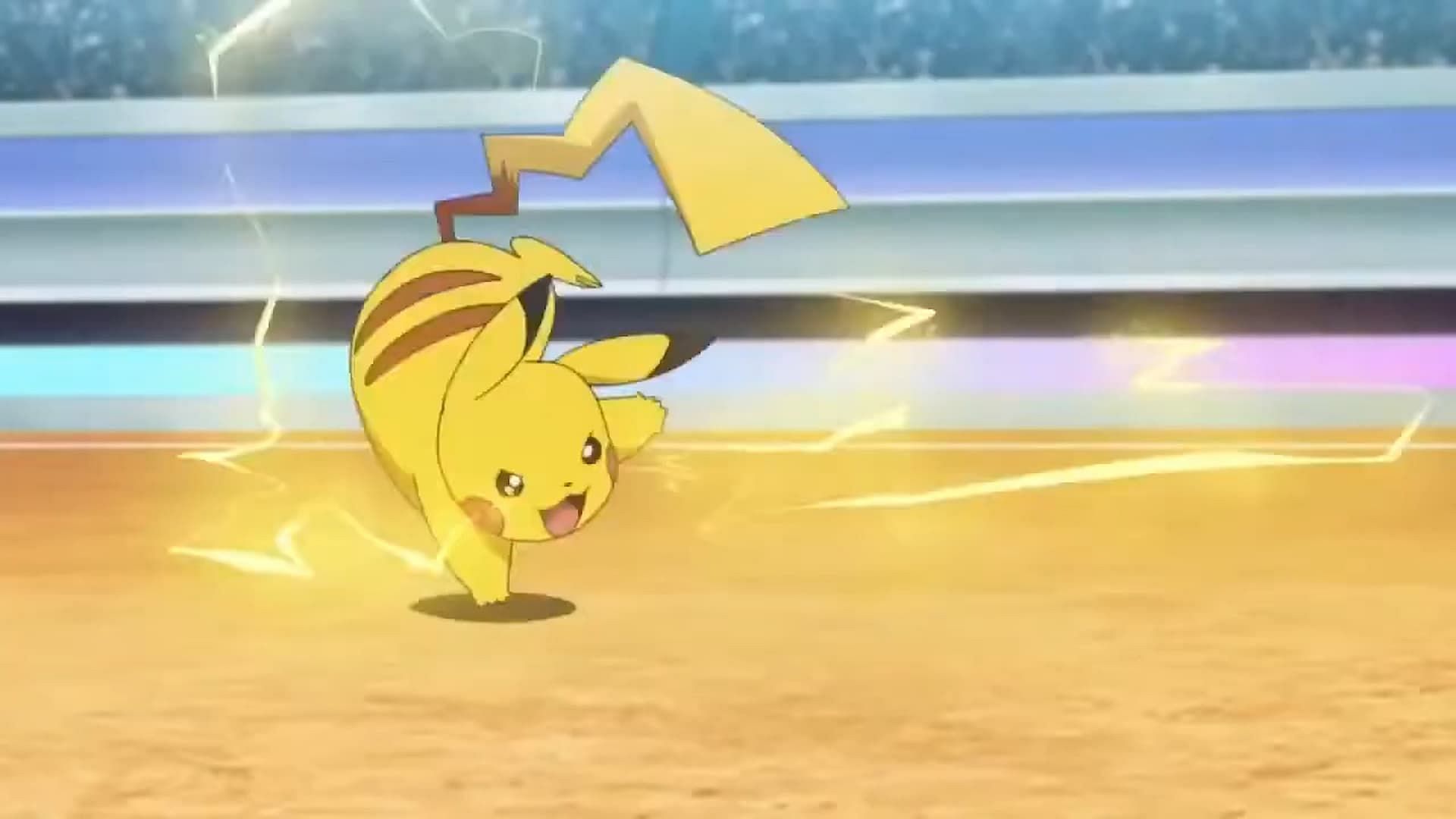 Pikachu usa Controscudo (Immagine tramite The Pokemon Company)