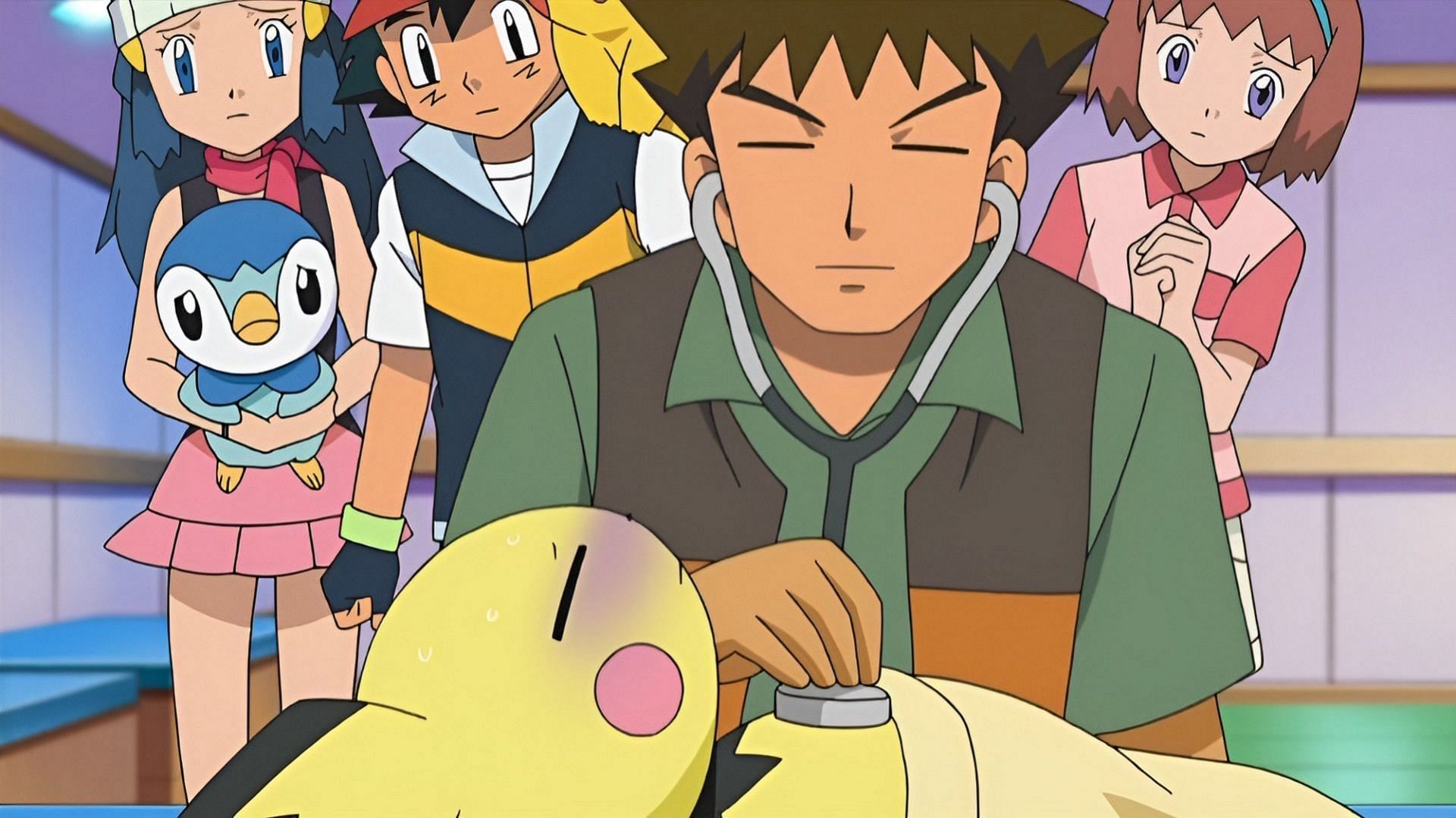 I talenti di Brock da non allenatore sono stati resi evidenti in questo episodio dell'anime Pokemon (Immagine tramite The Pokemon Company)