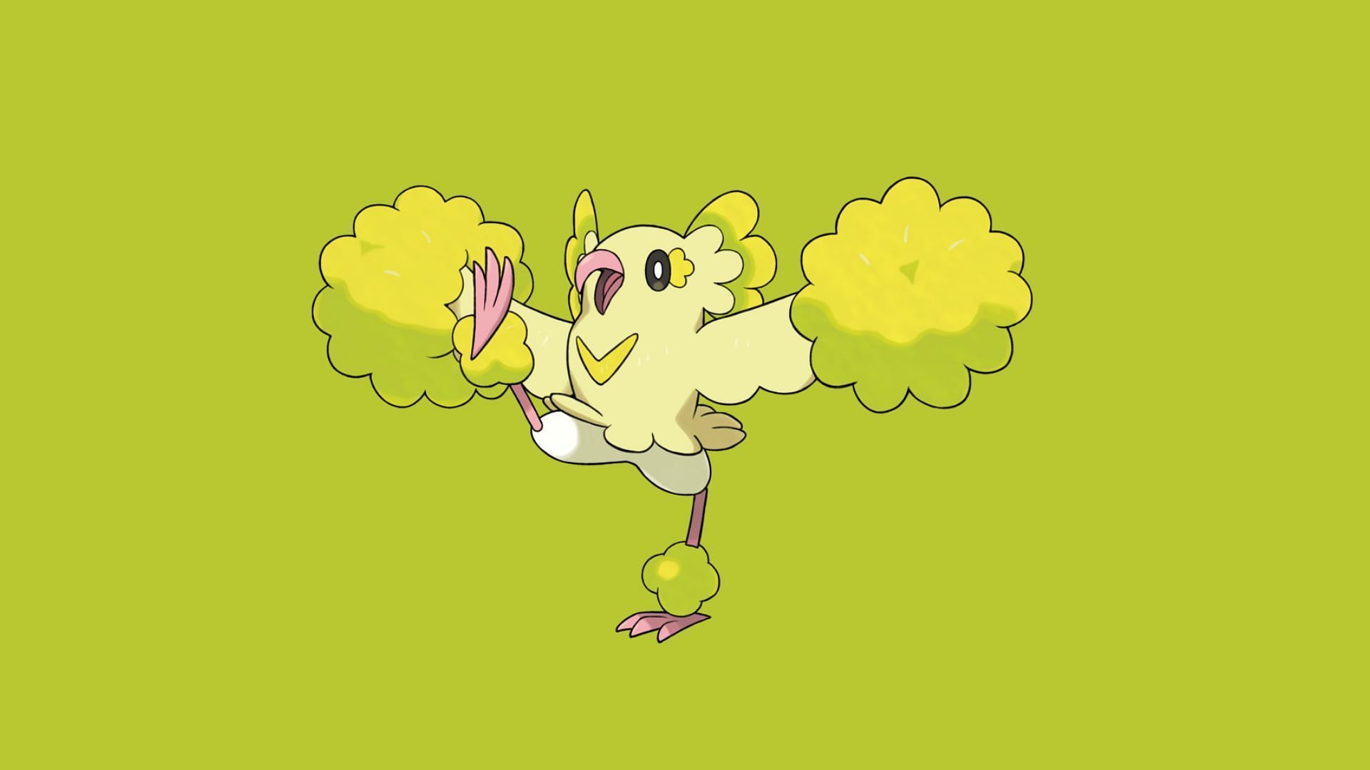 Stile Pom-Pom (Immagine tramite The Pokemon Company)