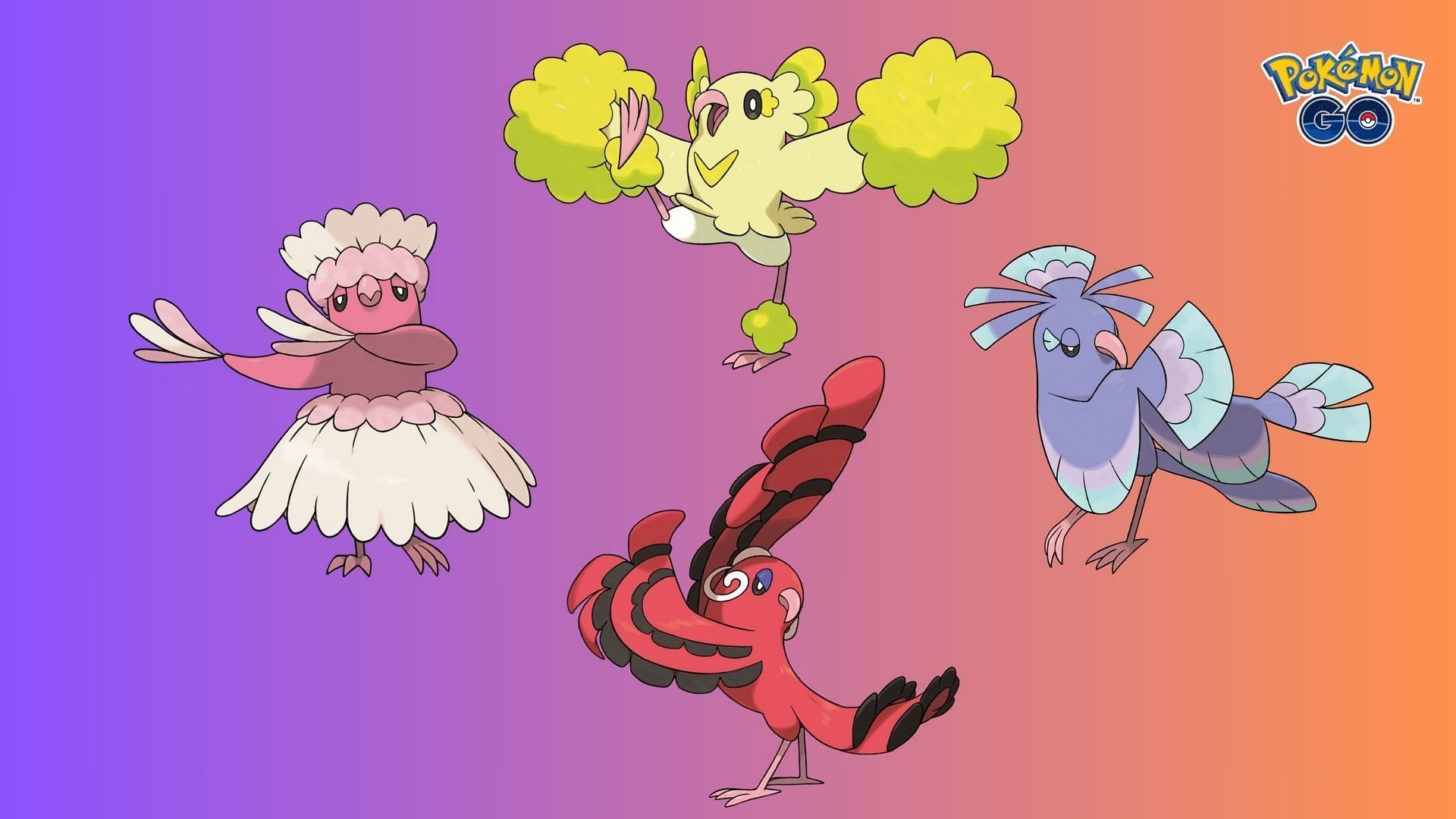 How to get all Oricorio forms in Pokemon GO