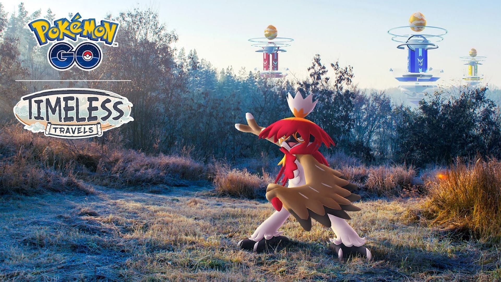 Official artwork for Pokemon GO (Image via Niantic)