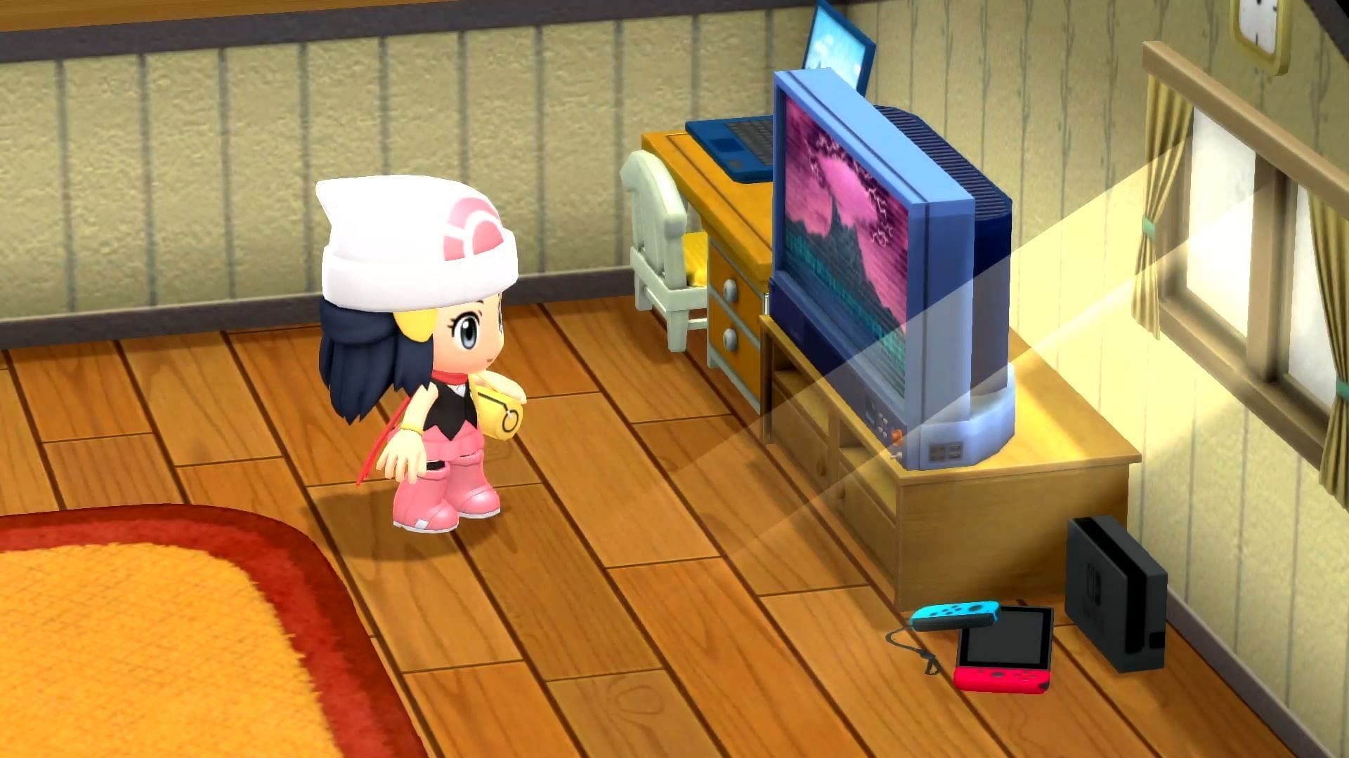 Immagini ufficiali per Pokemon Diamante Brillante e Perla Splendente (Immagine via Game Freak)