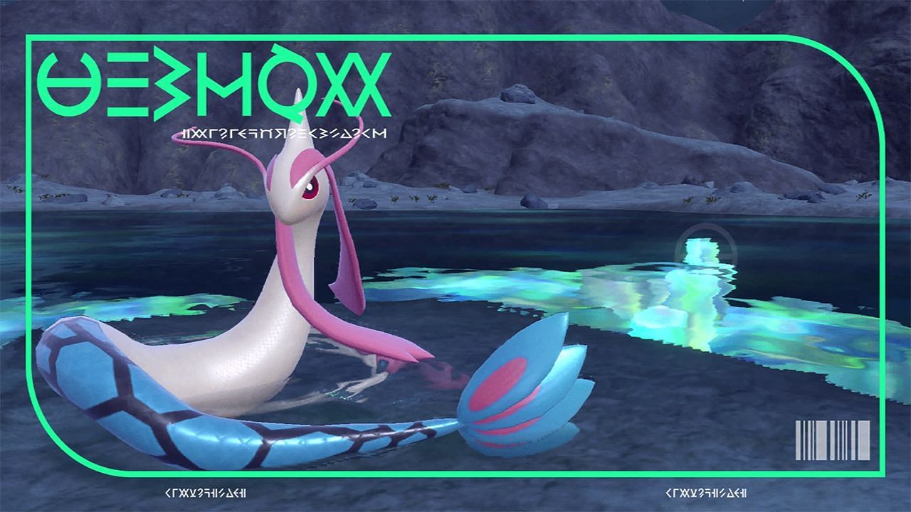 Immagine Pokedex di Milotic in Pokemon Scarlet e Violet (Immagine tramite Game Freak)