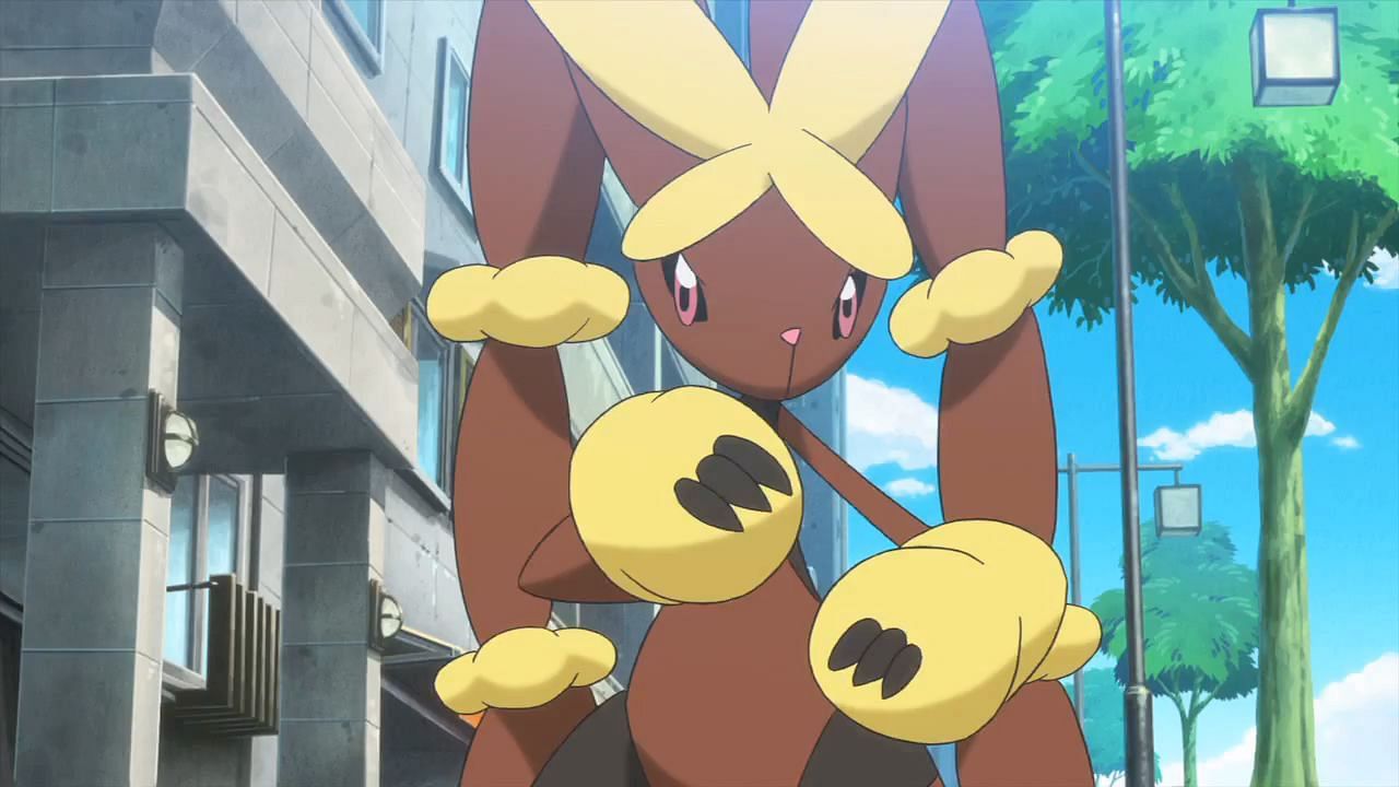 Mega Lopunny, come visto nel trailer di Omega Ruby e Alpha Sapphire (Immagine tramite The Pokemon Company)