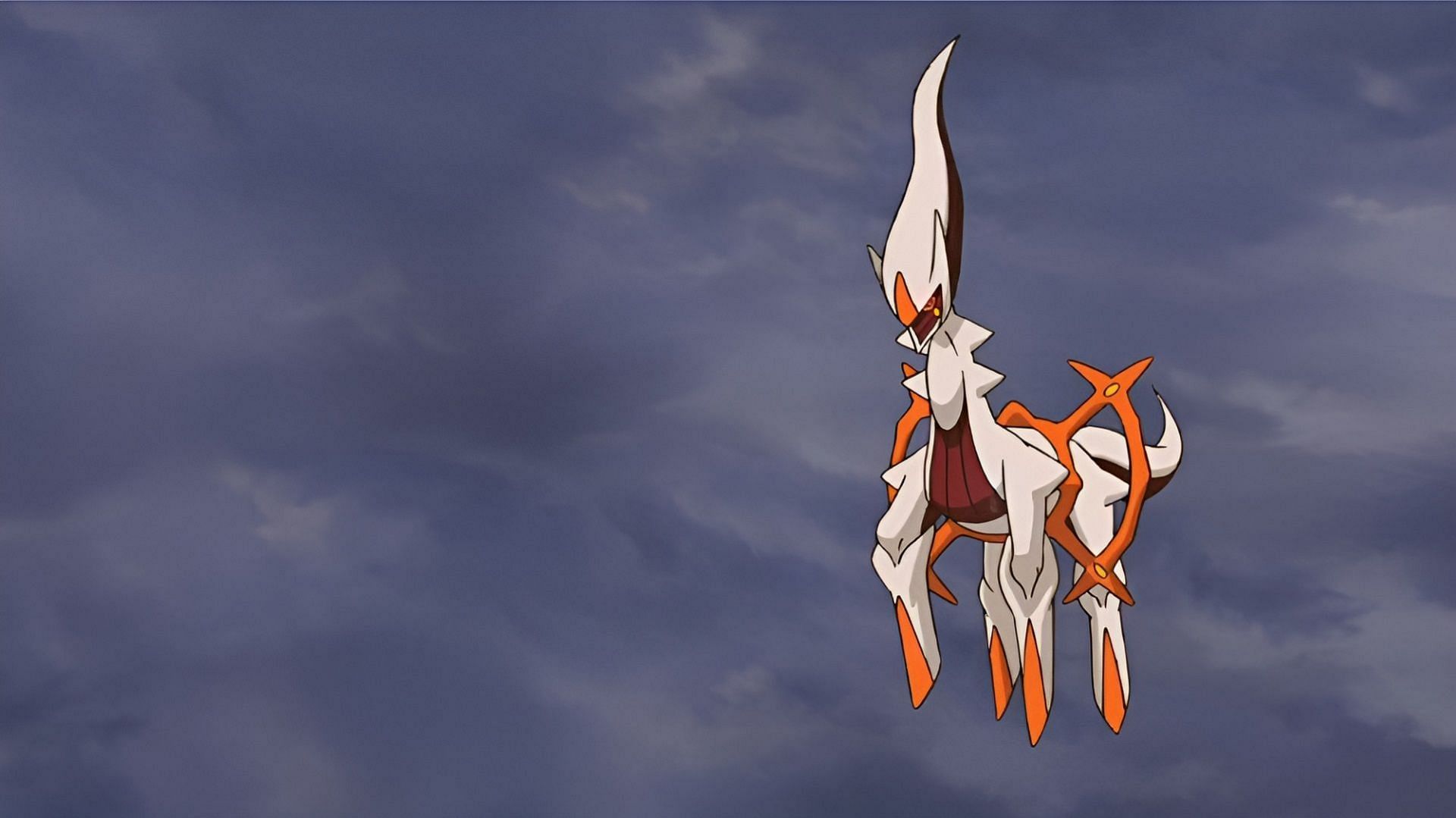 Arceus di tipo Fuoco nell'anime (Immagine tramite The Pokemon Company)