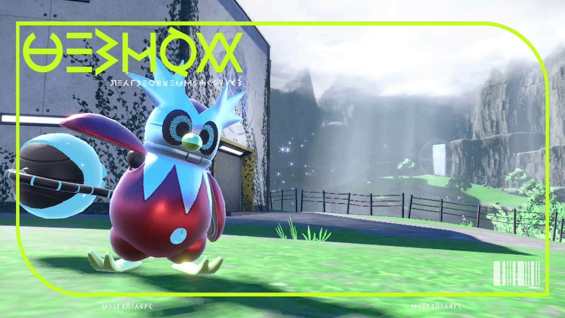 Voce del Pokedex Paldean di Iron Bundle (immagine tramite The Pokemon Company)