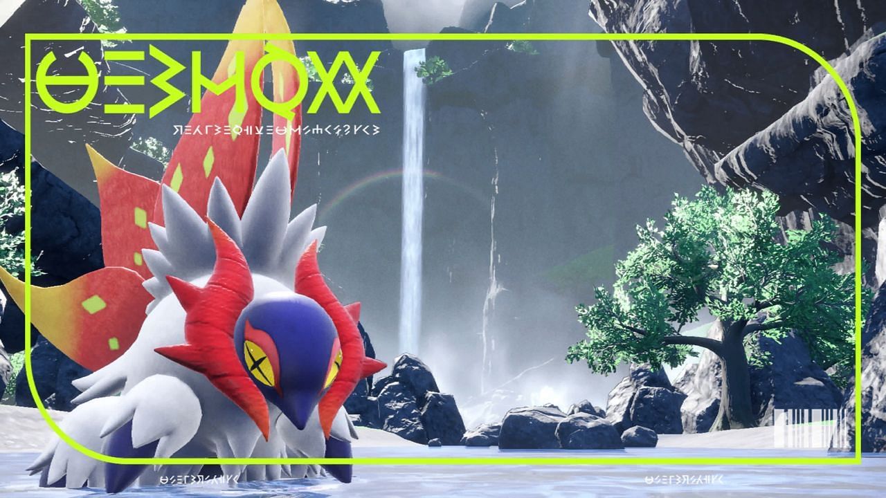 Immagine Pokedex di Slither Wing in Scarlet and Violet (Immagine tramite Game Freak)