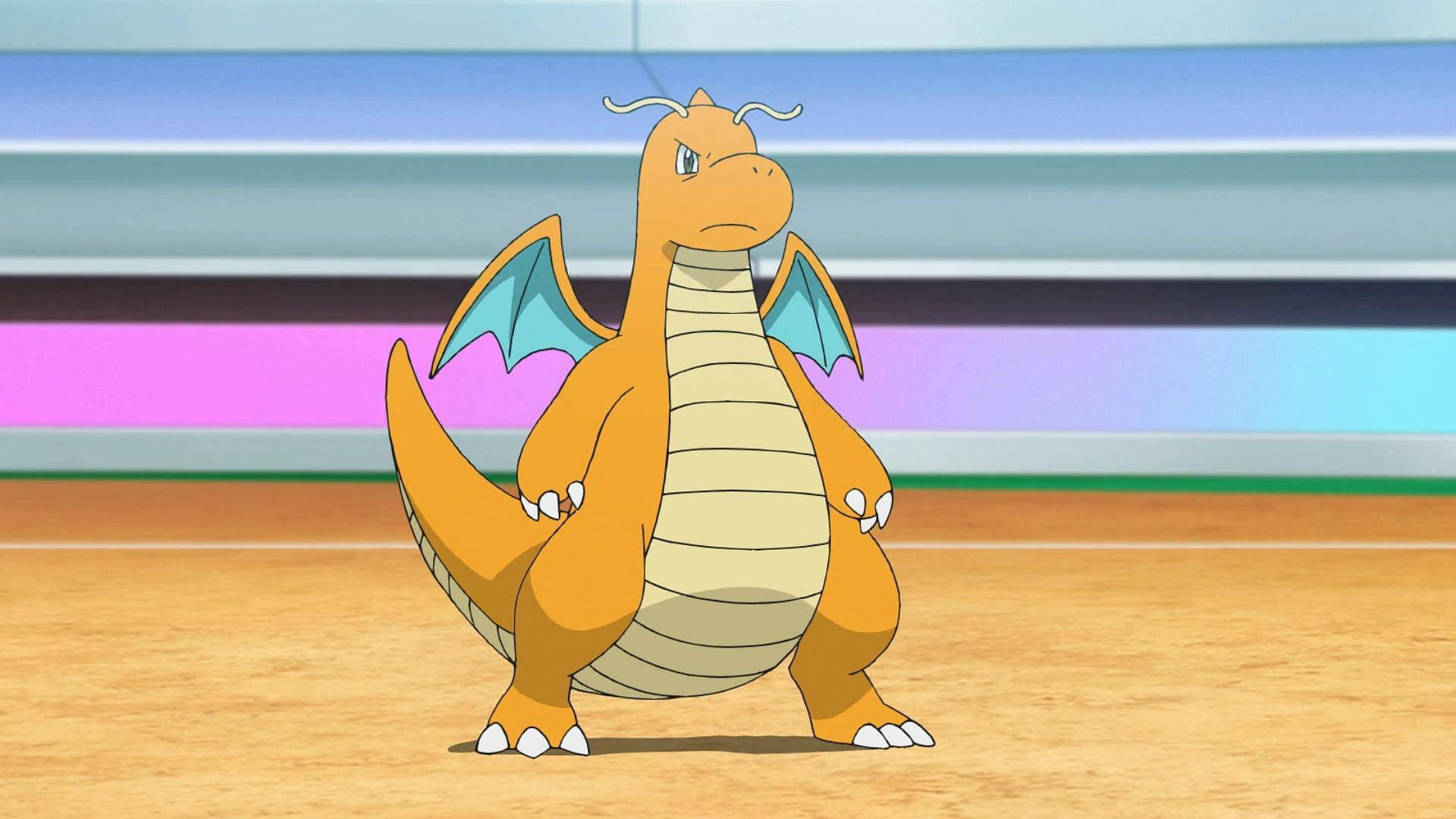 Dragonite è un Pokemon di tipo Drago (immagine tramite TPC)
