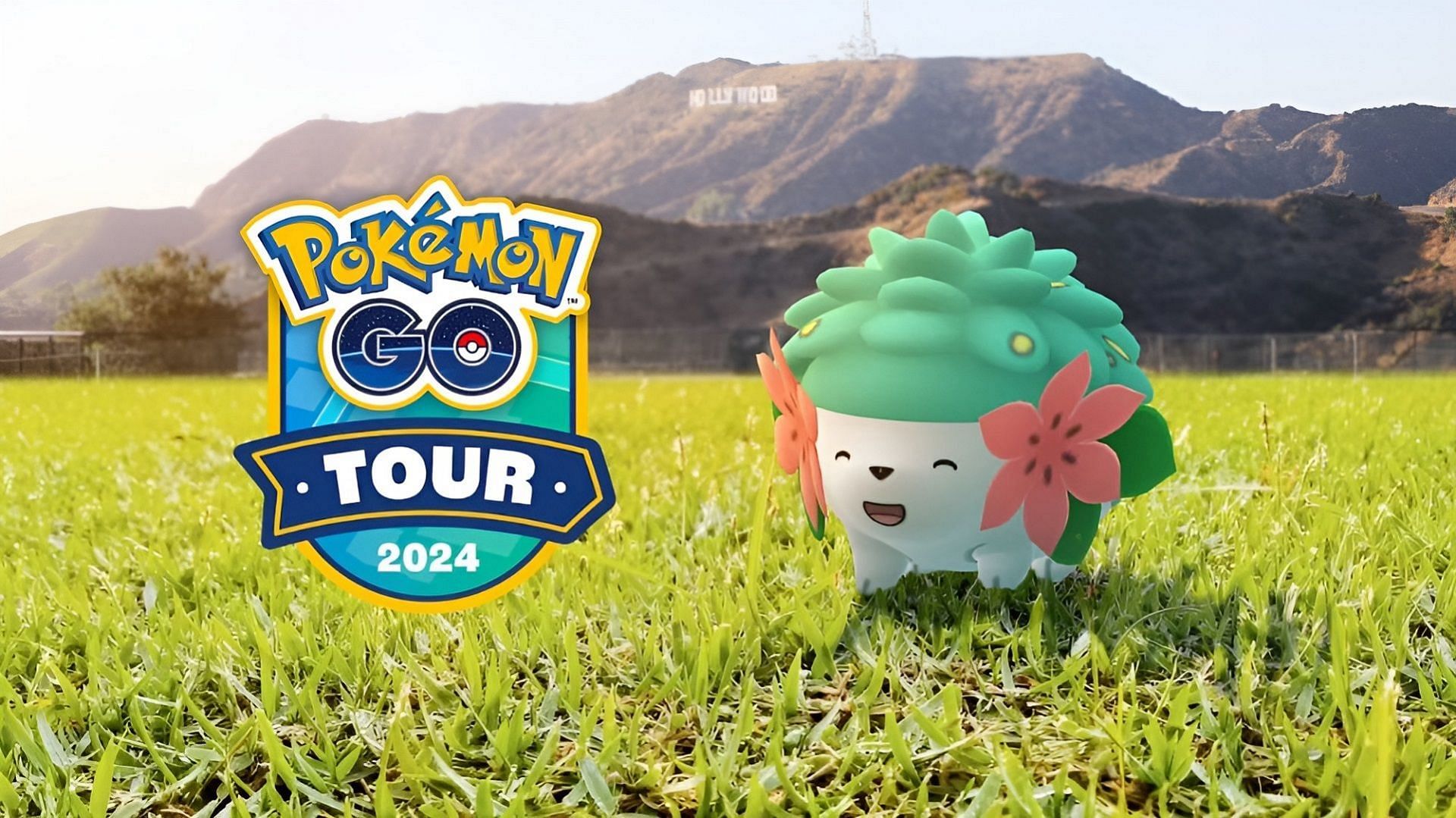 Pokemon GO Tour Sinnoh offre la Ricerca Capolavori per incontrare il brillante Shaymin (Immagine via Niantic)