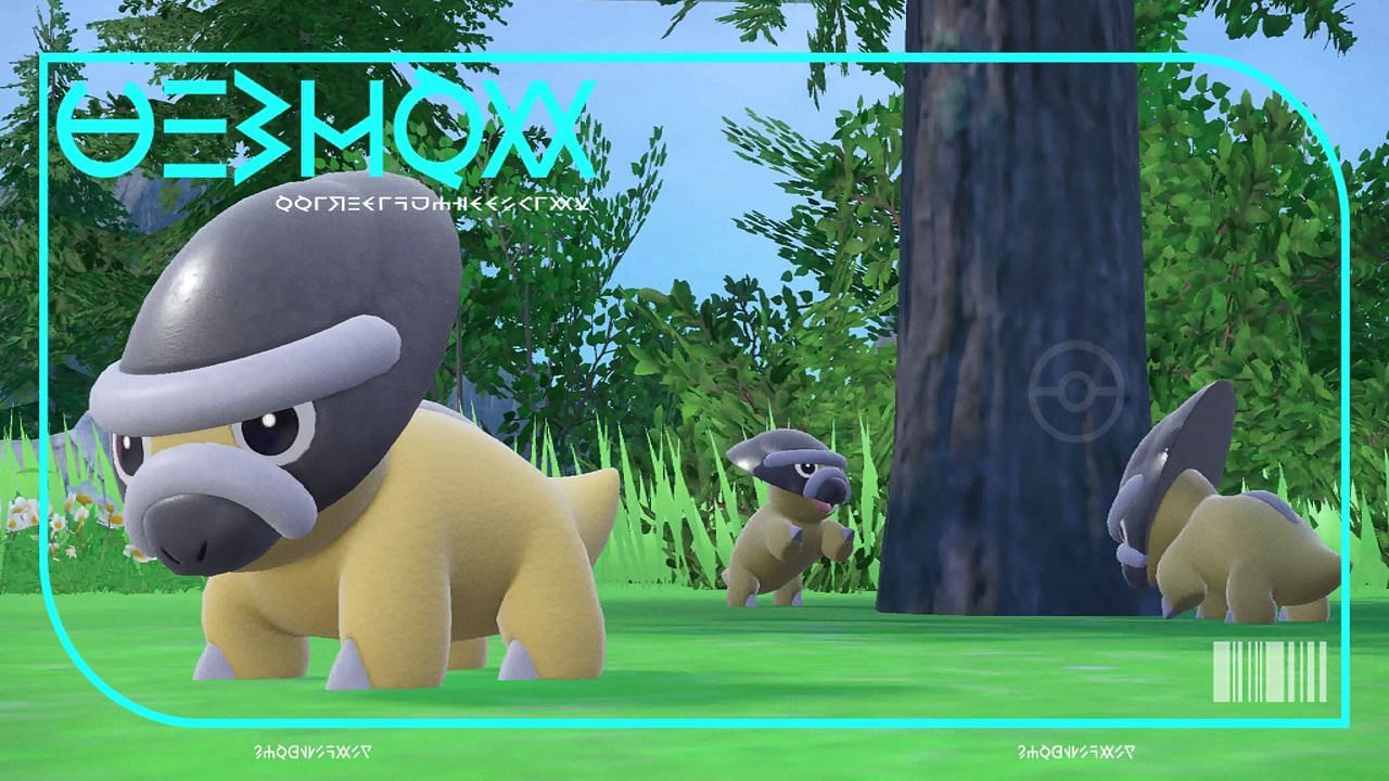 Immagine Pokedex di Shieldon in Pokemon Scarlet e Violet (Immagine tramite The Pokemon Company)
