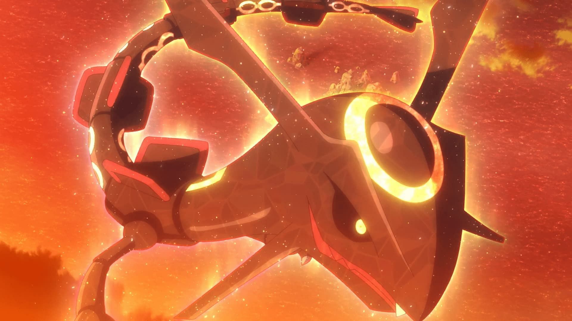 When will Shiny Rayquaza appear in Pokemon Unite?