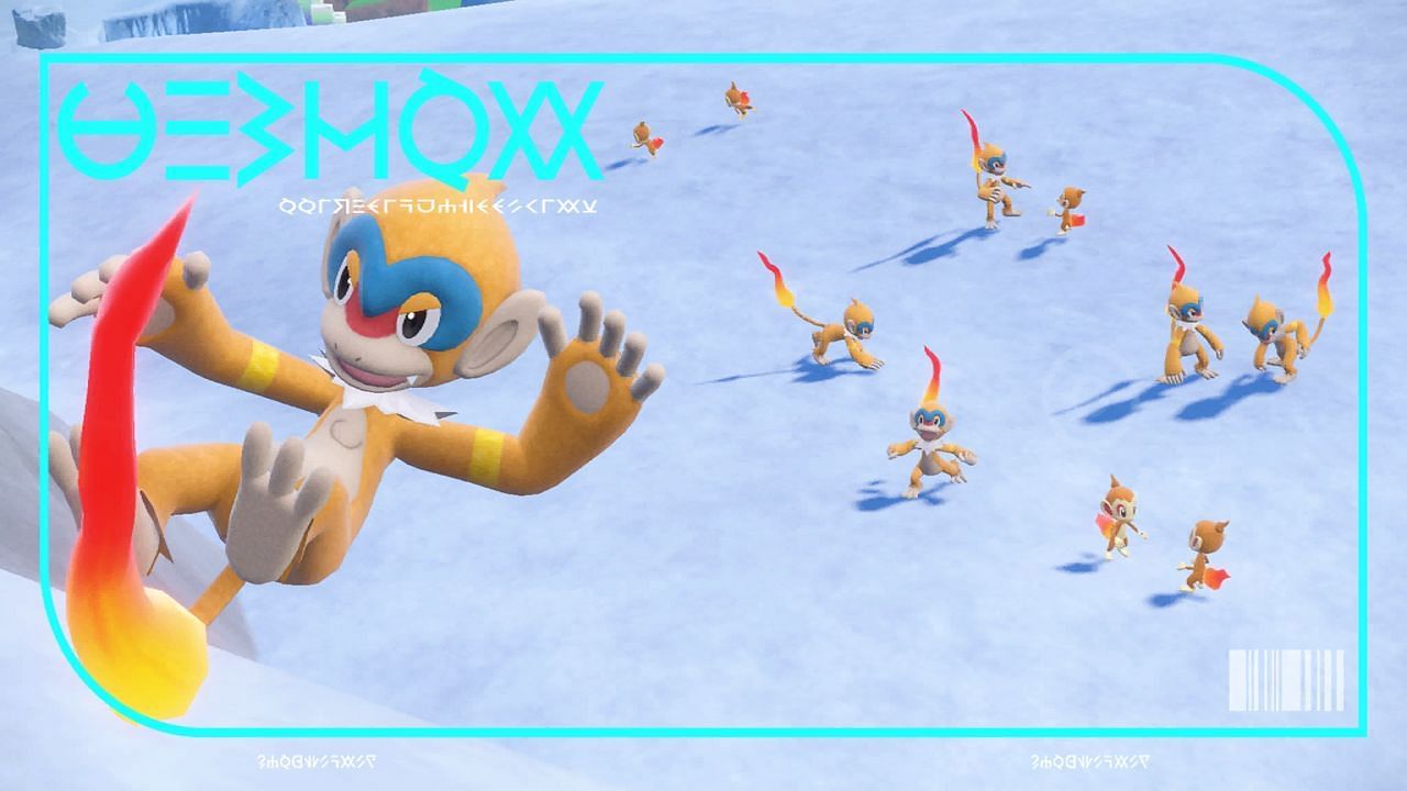 Immagine Pokedex di Monferno vista in Pokemon Scarlatto e Viola (Immagine via Game Freak)