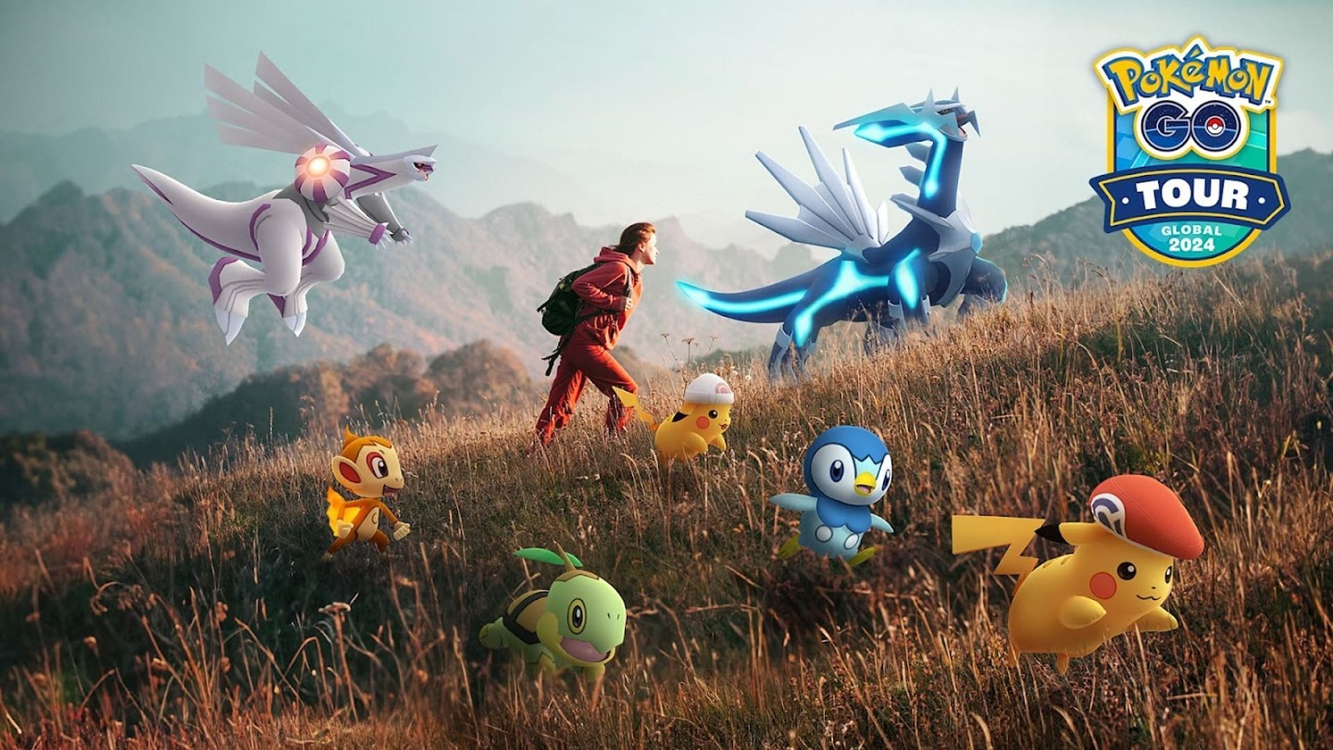 Questi Pokemon leggendari verranno distribuiti gratuitamente completando i raid (Immagine via Niantic)
