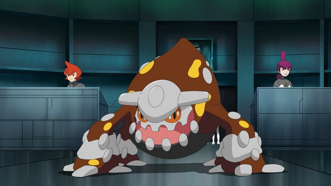 Heatran è una creatura un po' strana se paragonata al resto dei Leggendari e alla loro tradizione (Immagine tramite The Pokemon Company)