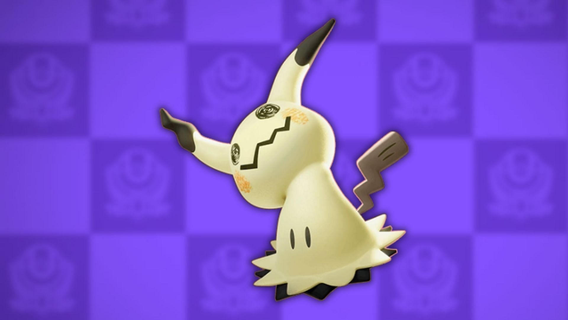 Mimikyu in Pokemon Unite (immagine tramite The Pokemon Company)