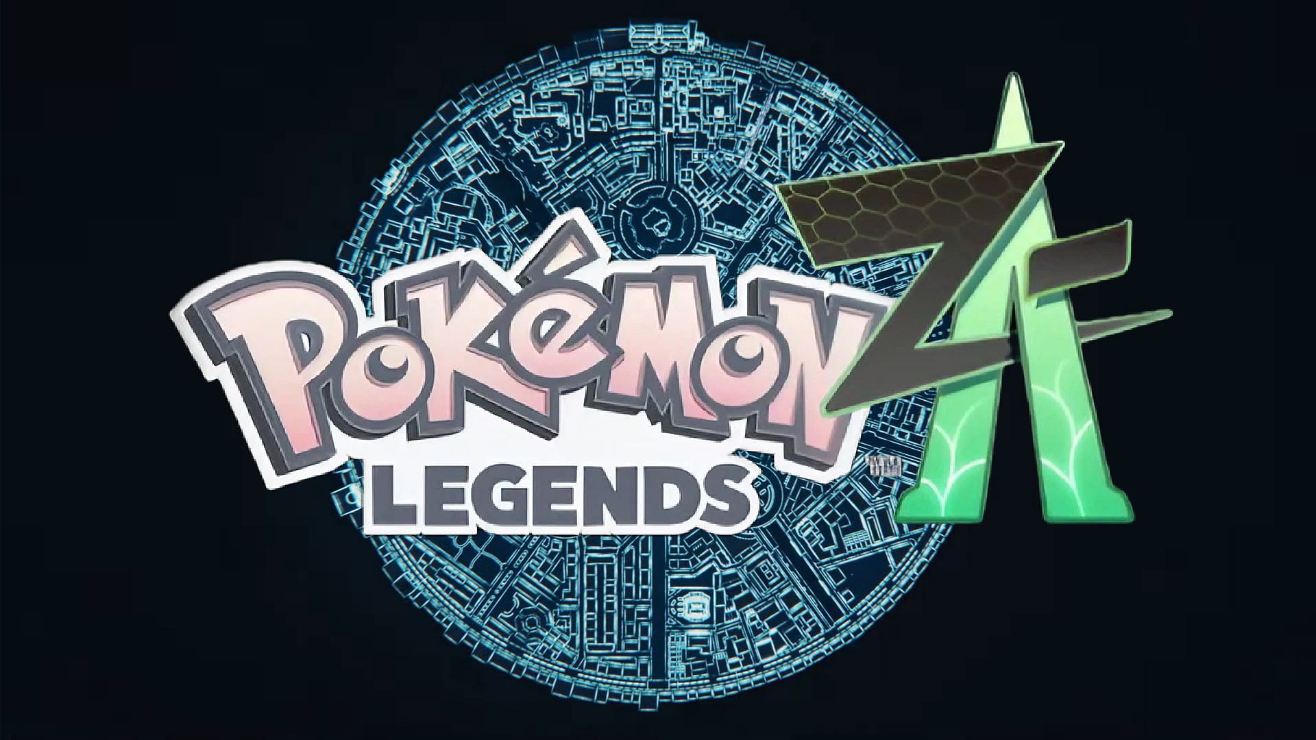 Pokemon Legends ZA announced (Image via TPC)
