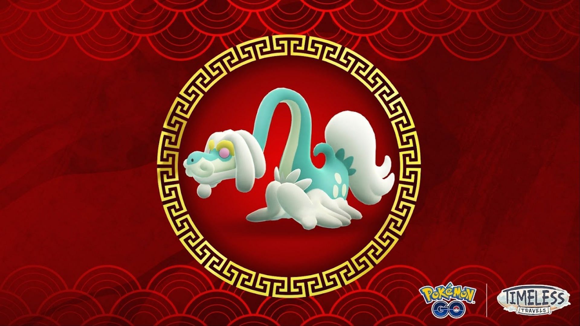 Drampa in Pokemon GO Lunar New Year Dragon Unleashed