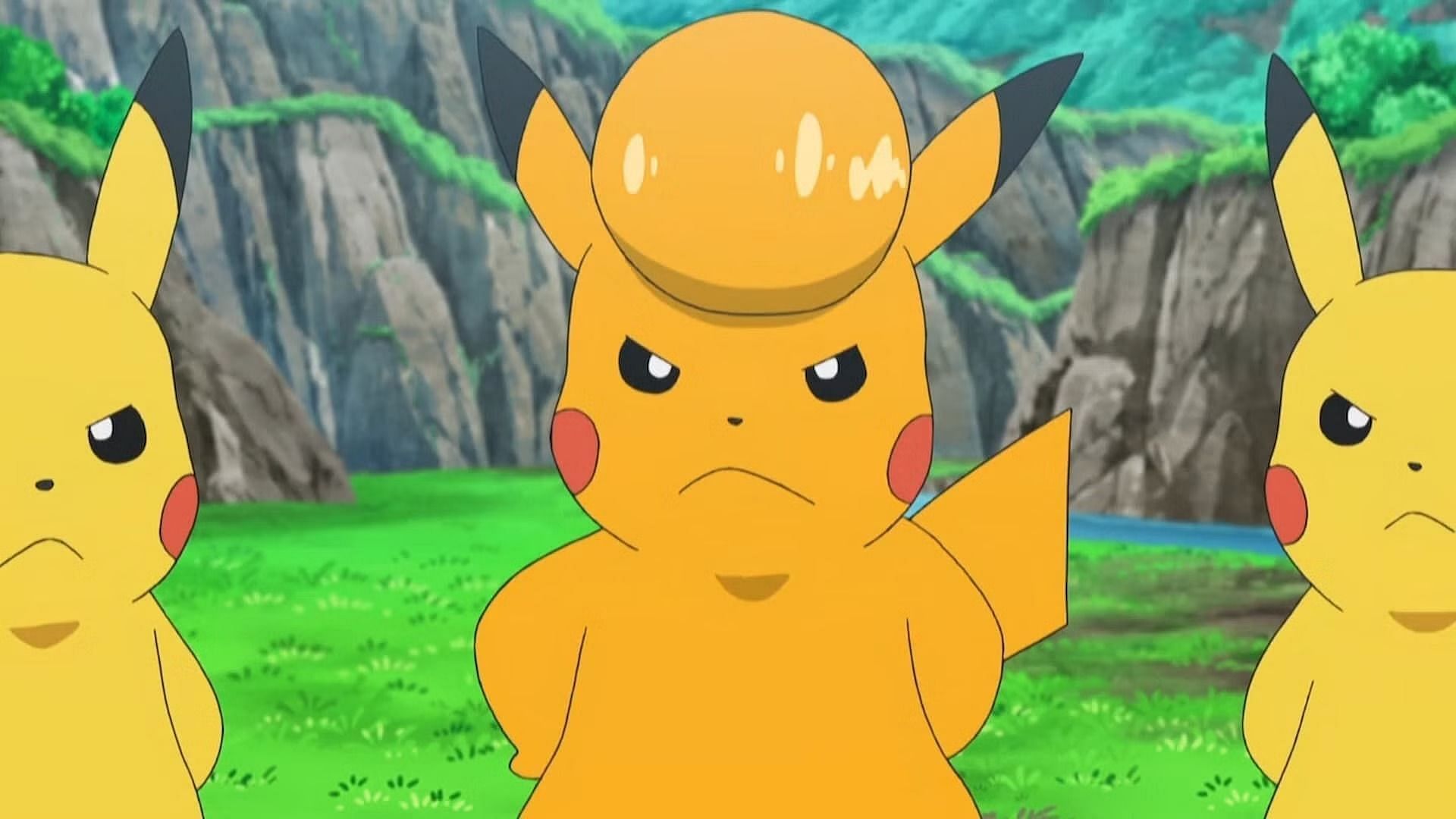 Pikachu nell'anime (Immagine tramite The Pokemon Company)
