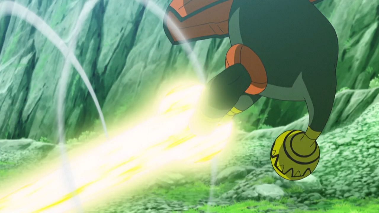 Solarraggio è l'attacco di tipo Erba più potente in Pokemon GO (Immagine tramite The Pokemon Company)
