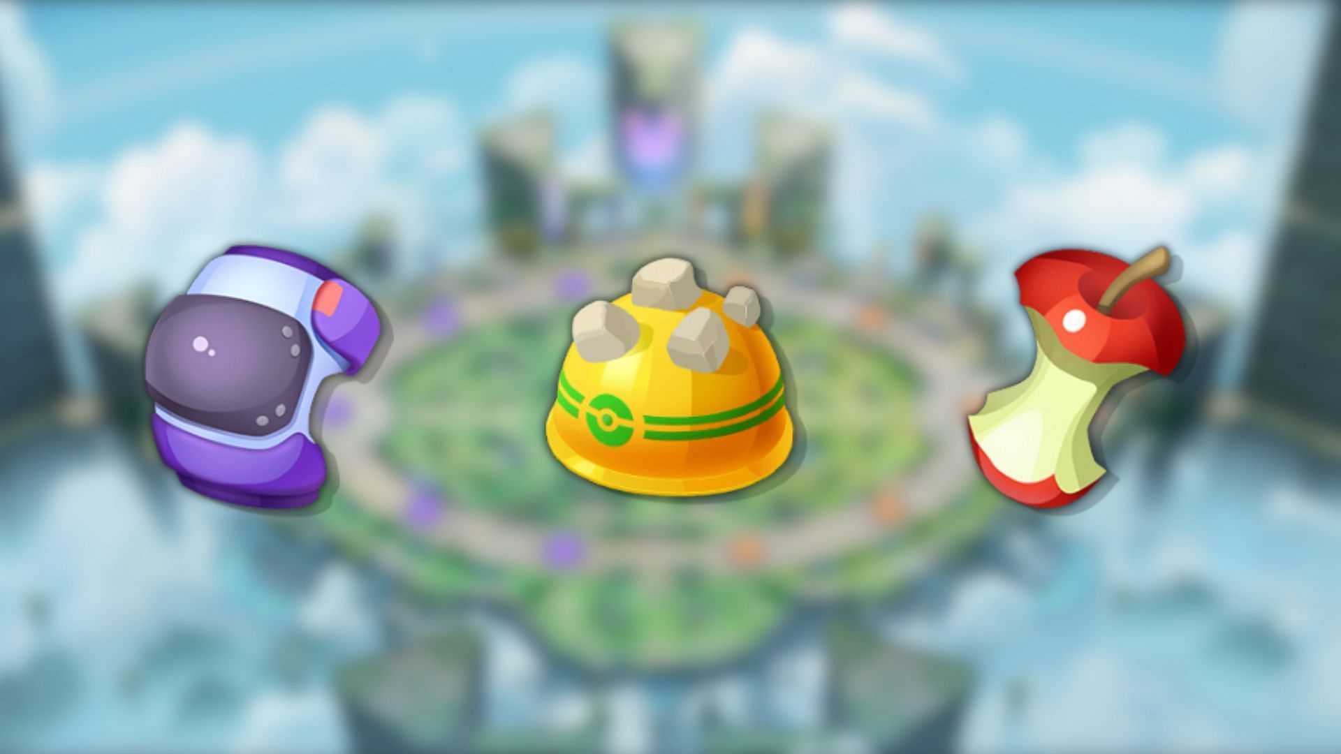 Score Shield, Rocky Elmo e Avanzi (immagine tramite The Pokemon Company)