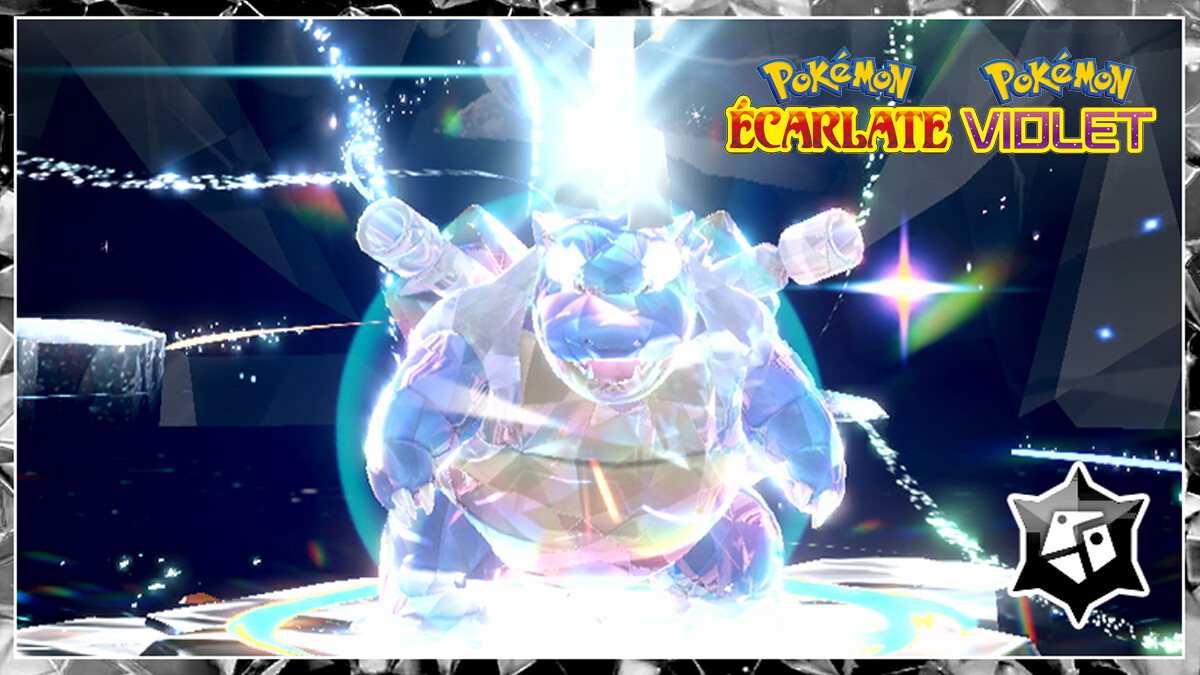 Tortank Pokémon Scarlatto e Viola: come batterlo nei raid Teracrystal a 7 stelle?