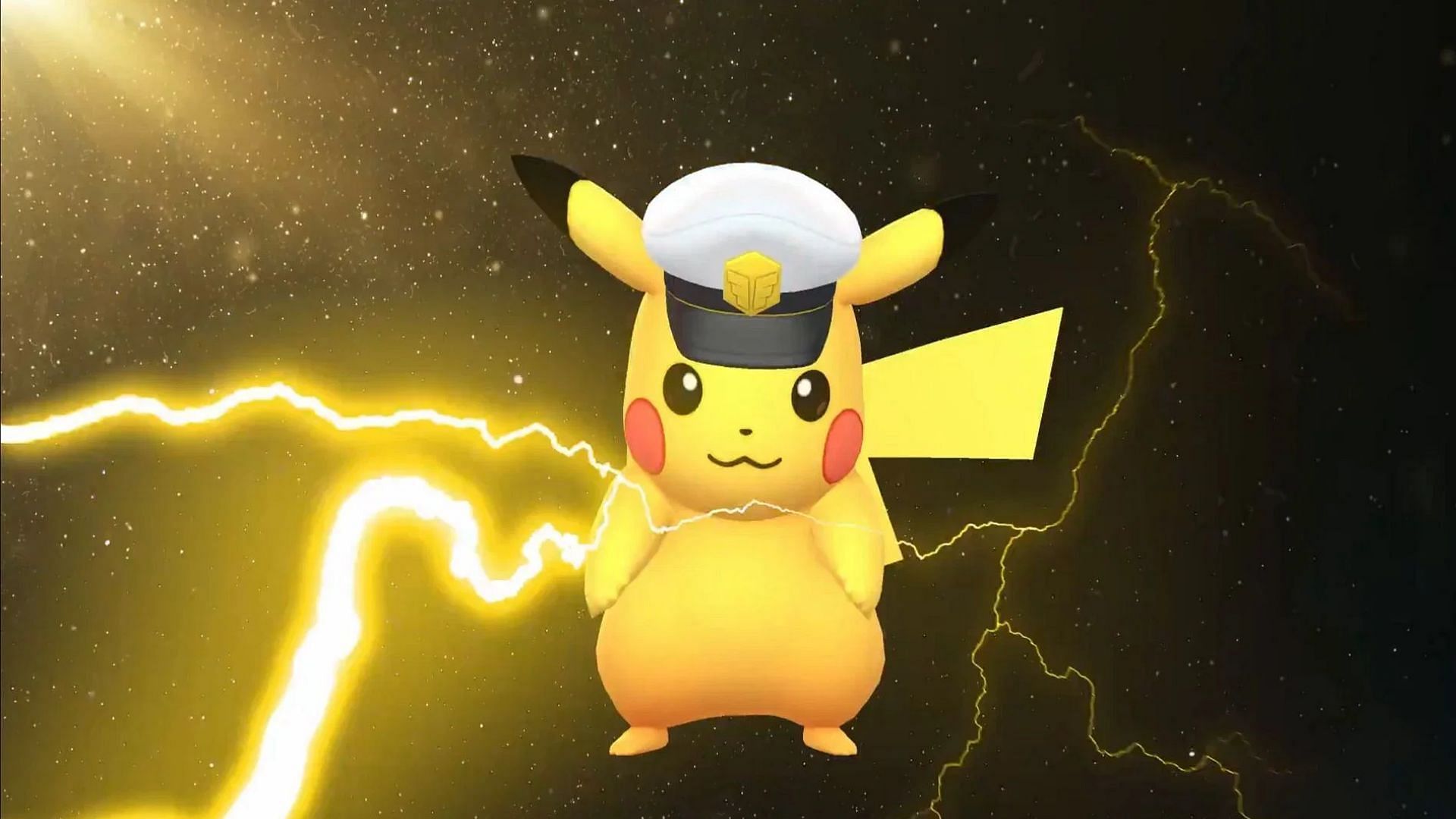Pikachu in un nuovo gadget in Pokemon Horizons (Immagine tramite TPC)